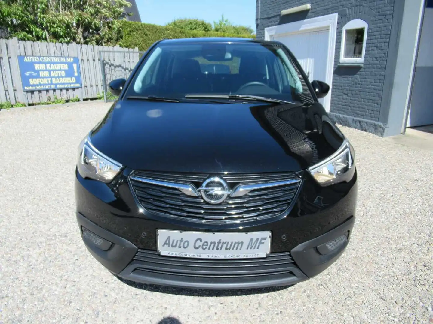 Opel Crossland X 1.2 Edition Schwarz - 2