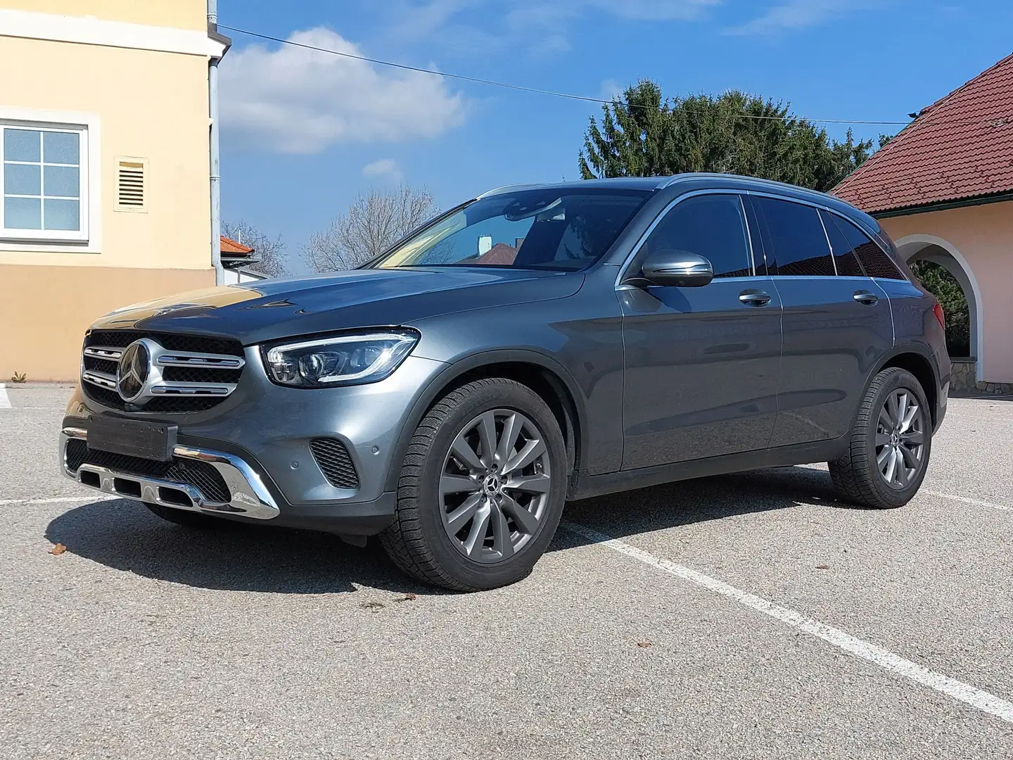 Mercedes-Benz GLC 300 GLC 300 d 4MATIC Aut. Grau - 1