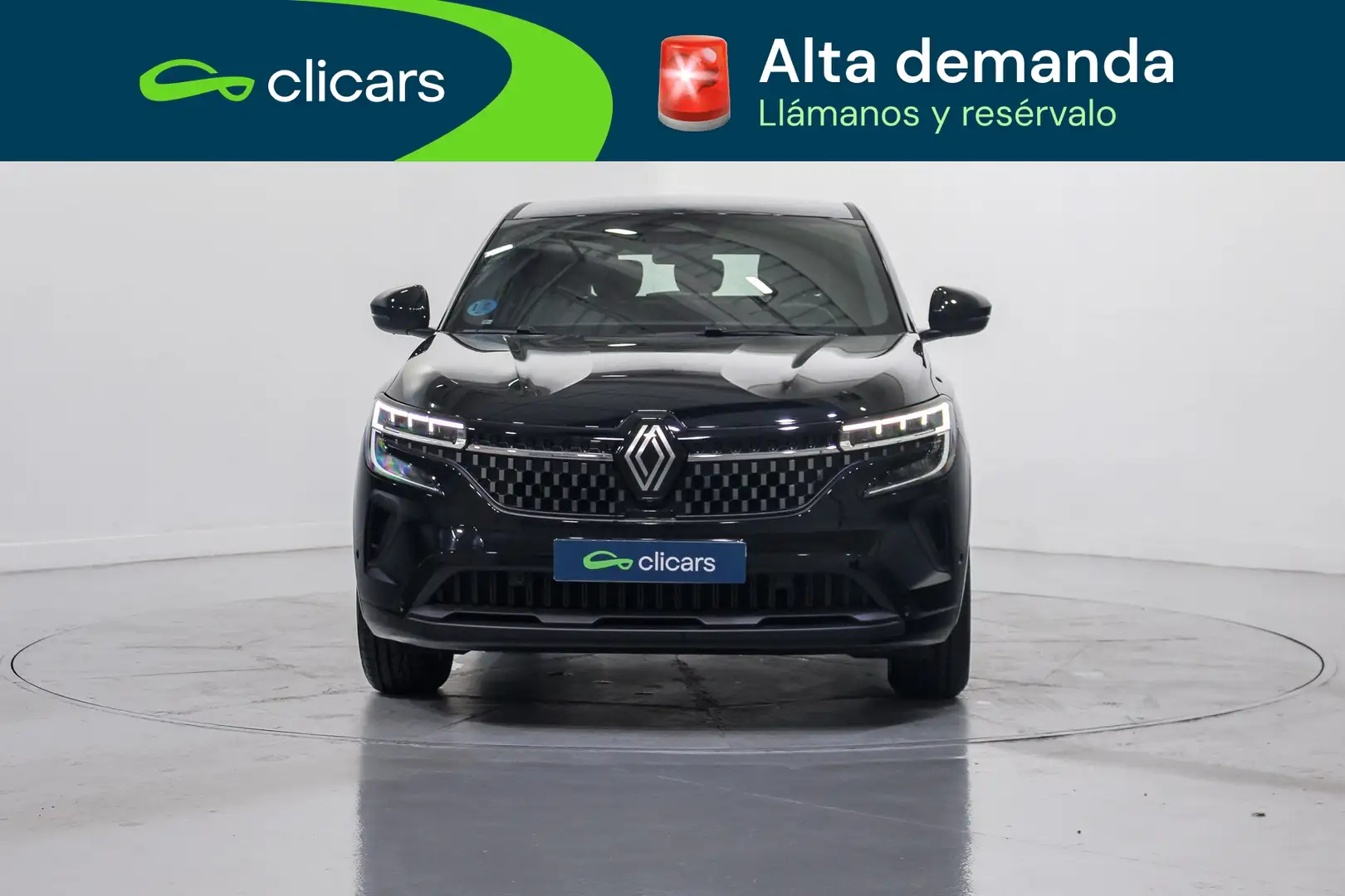 Renault Austral 1.3 TCe Mild Hybrid Equilibre 103kW Negro - 2