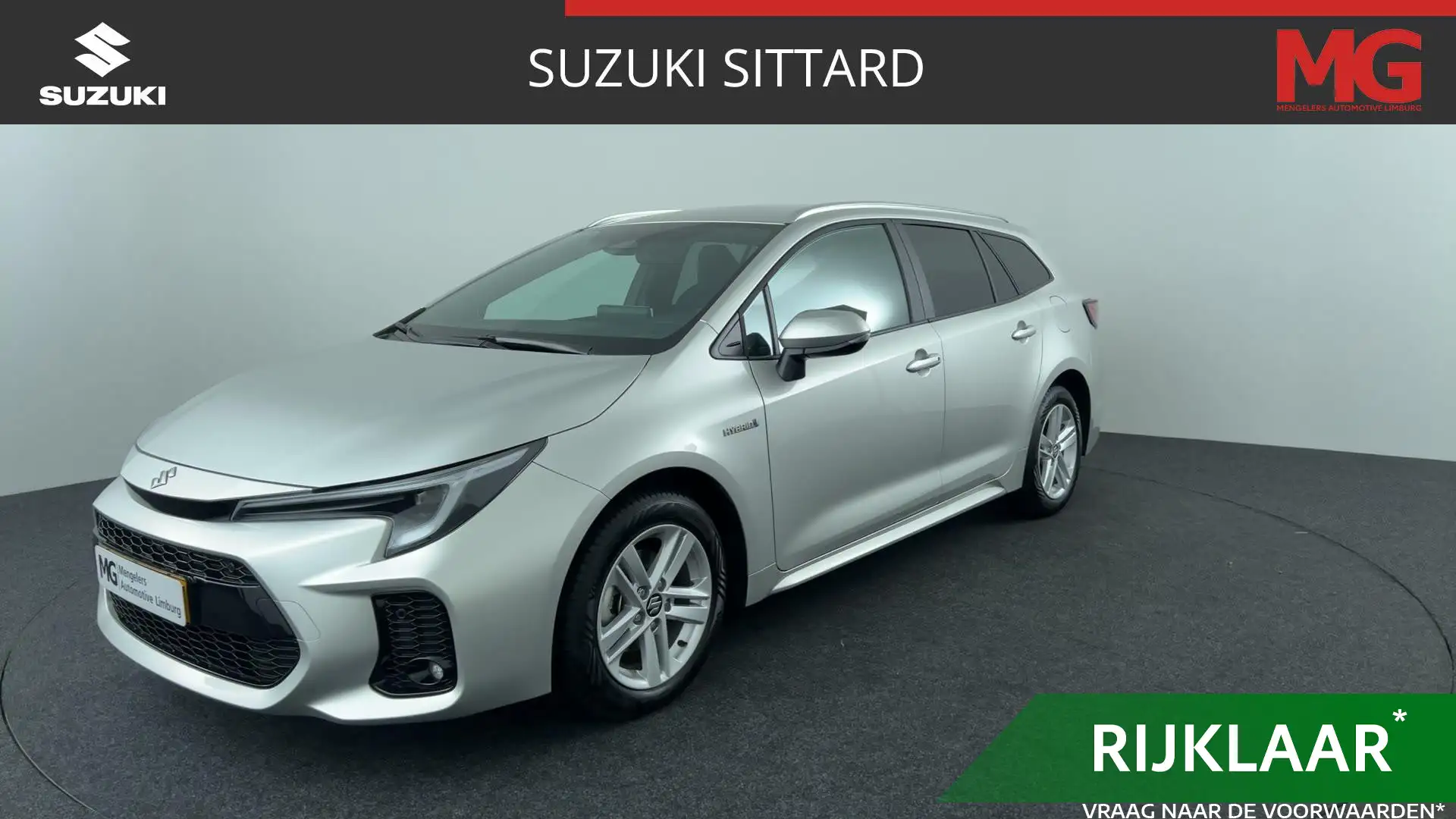 Suzuki Swace 1.8 Hybrid Style | Allseason banden | Rijklaar | Zilver - 1