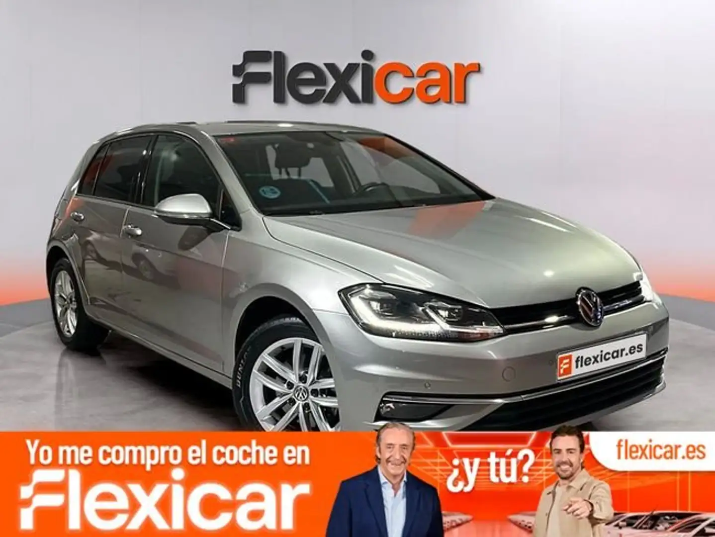 Volkswagen Golf 1.6TDI Advance 85kW Gris - 1