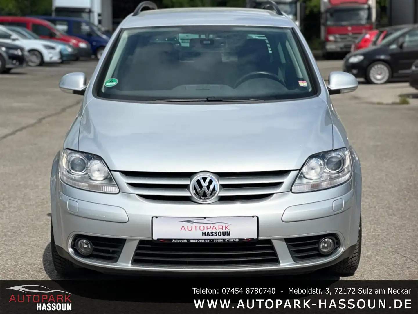 Volkswagen Golf Plus Golf V Plus United TÜV 10/25 Bi-Xenon AHK Tempo Kl Silber - 2