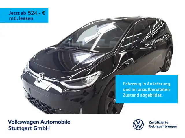 Volkswagen ID.3 GTX Performance Navi AHK Kamera