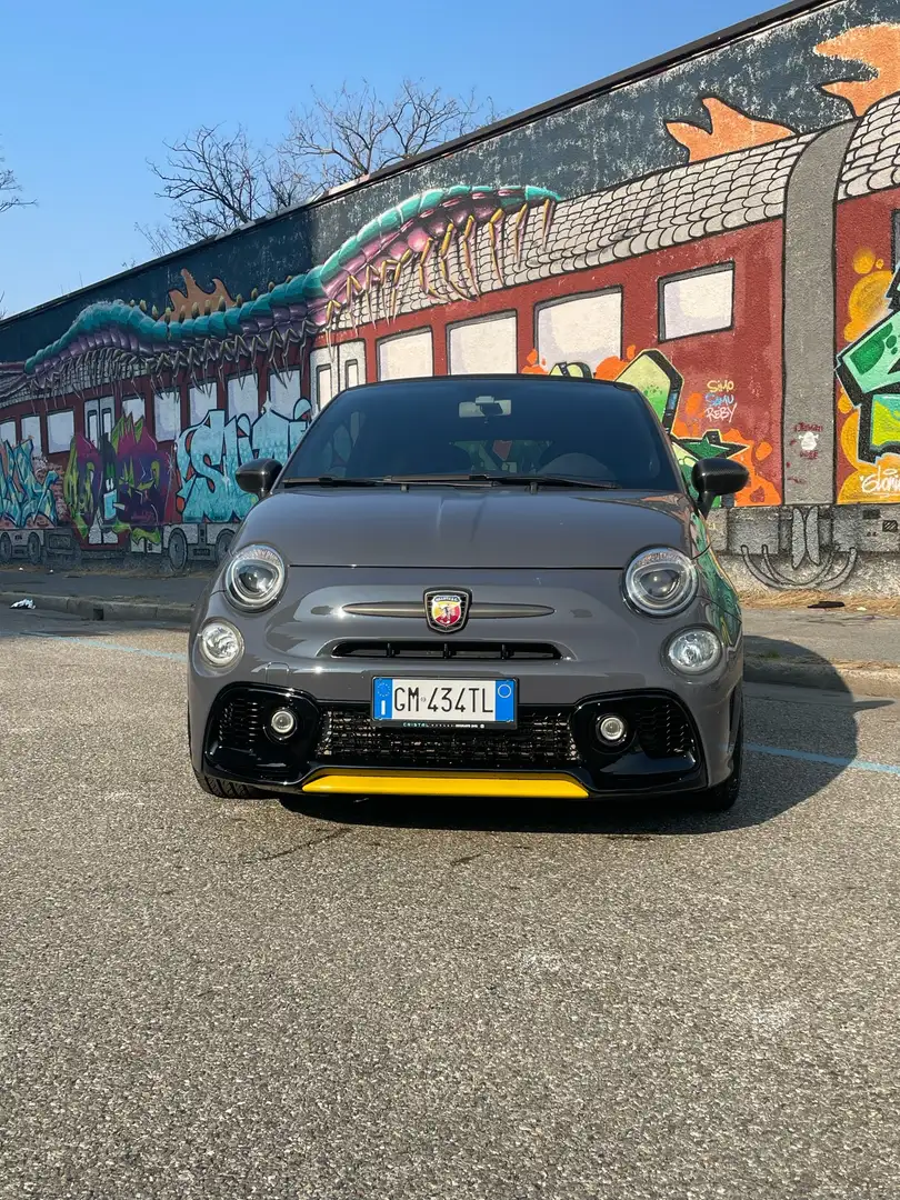 Abarth 695 1.4 16v t. t-jet XSR Yamaha Limited Edition nr.017 Gris - 1