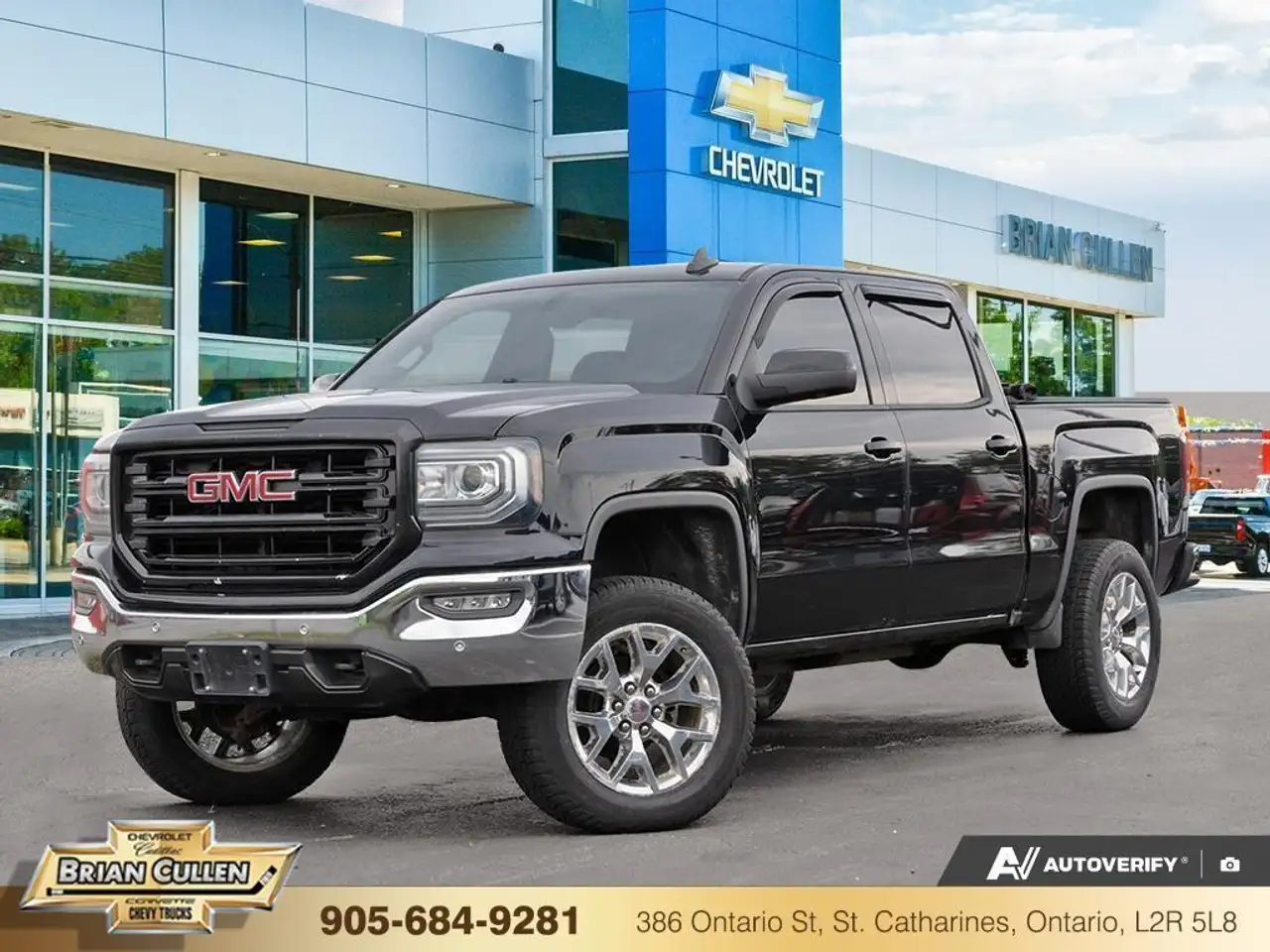 2017 GMC Sierra 1500