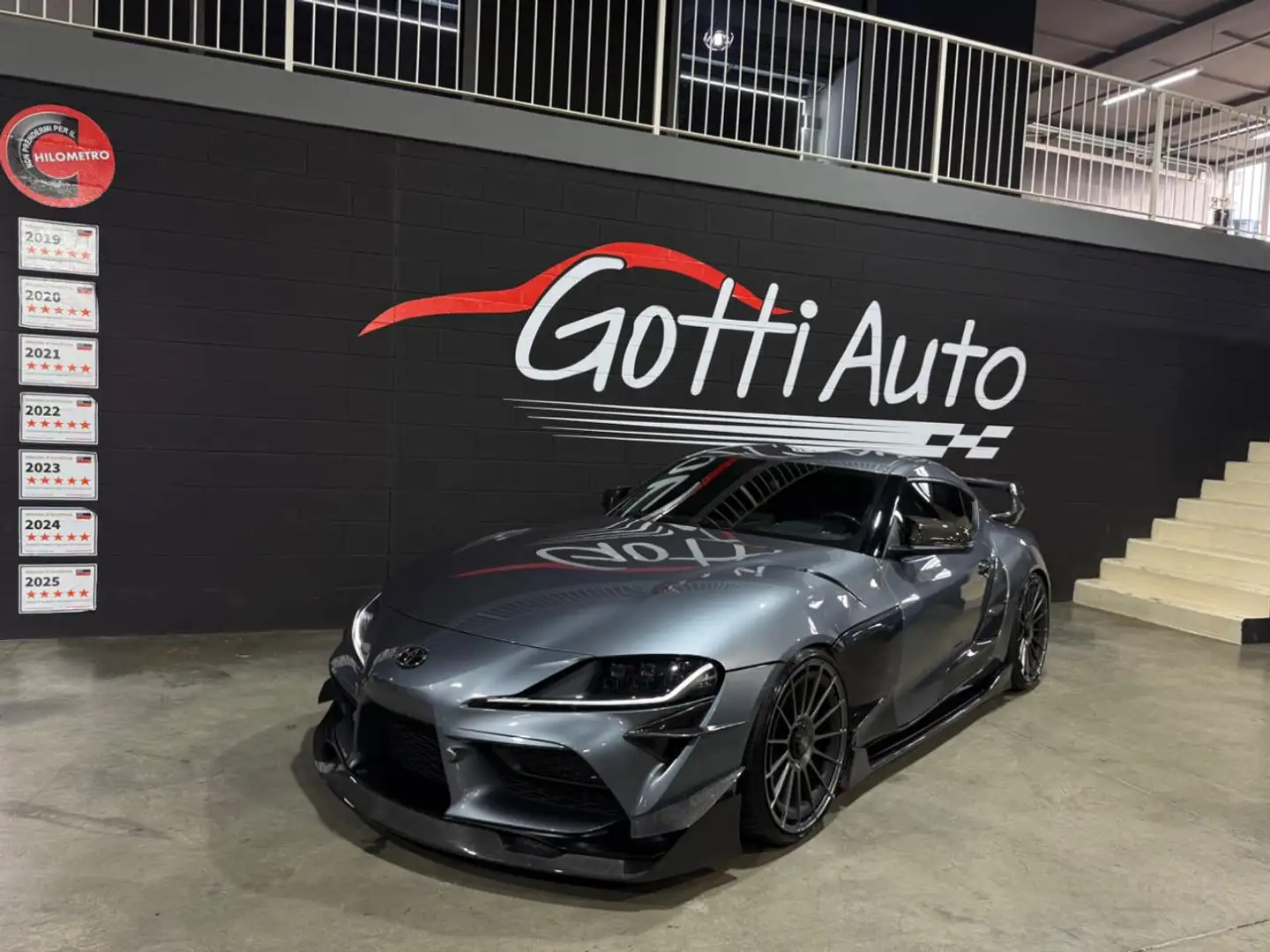 Toyota Supra 420HP EVENTURI OZ DA 20 FULL CARBONIO EX ARAB GT Grijs - 1