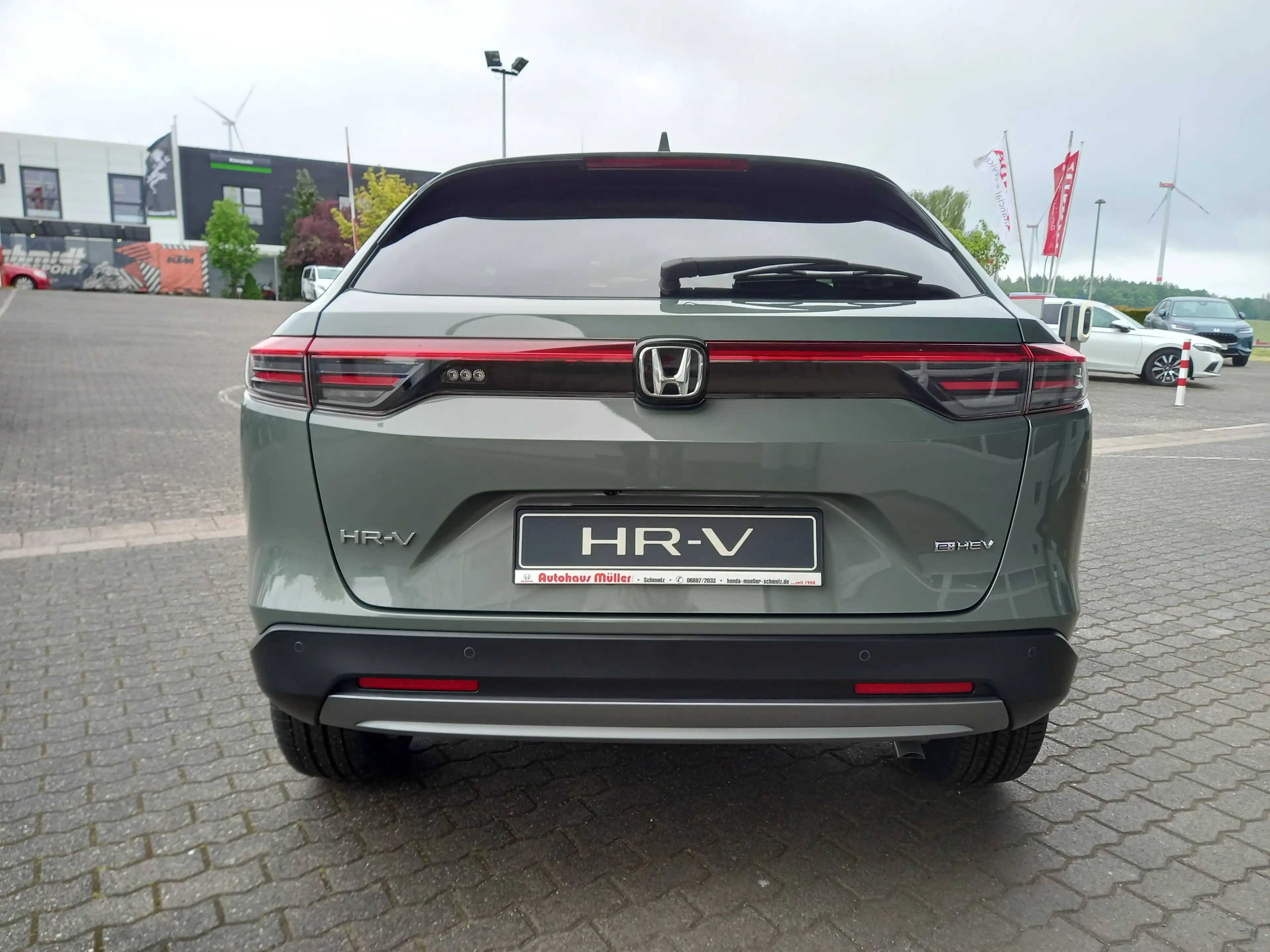 Honda HR-V Elegance — photo 4