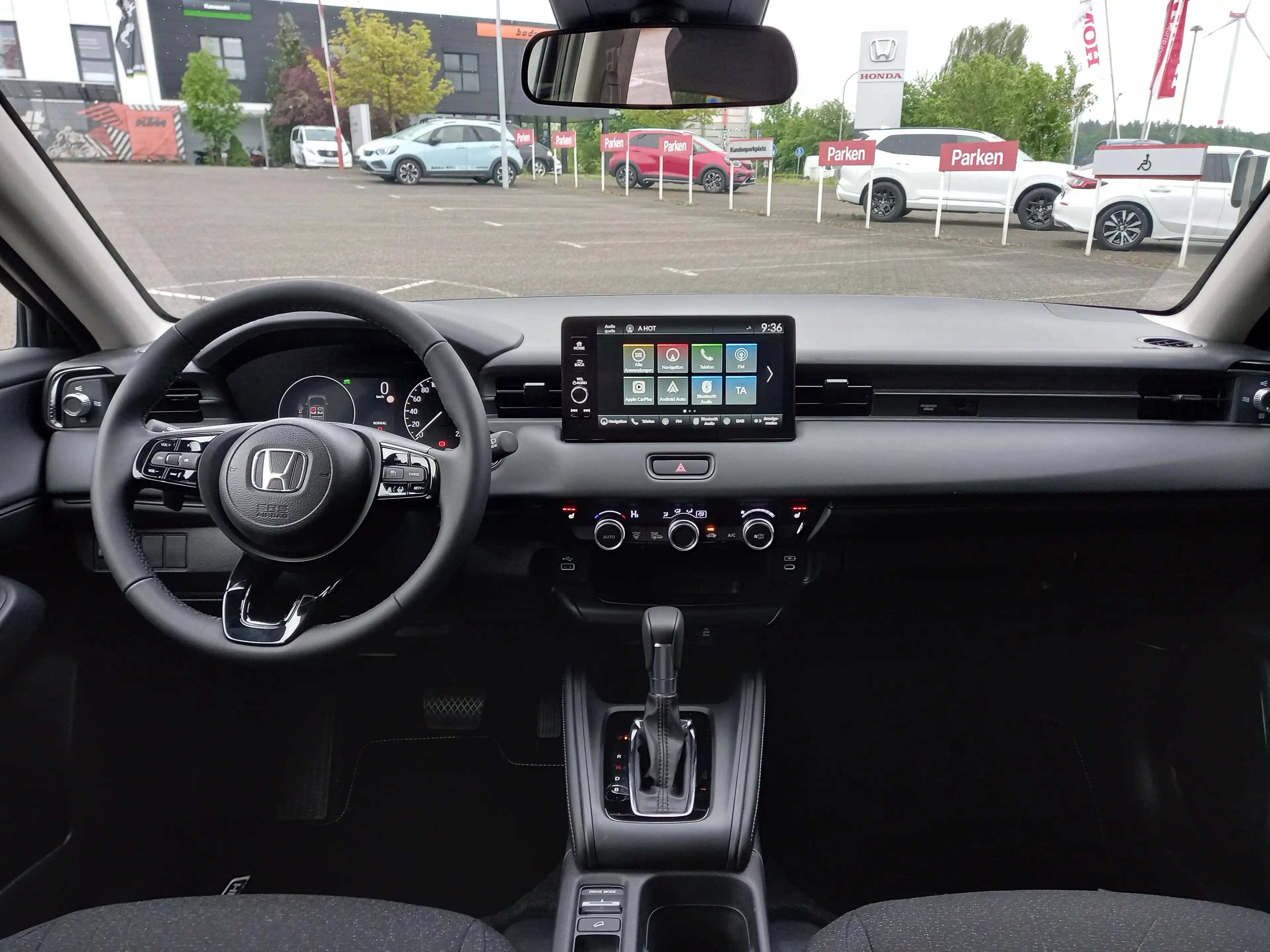 Honda HR-V Elegance — photo 12