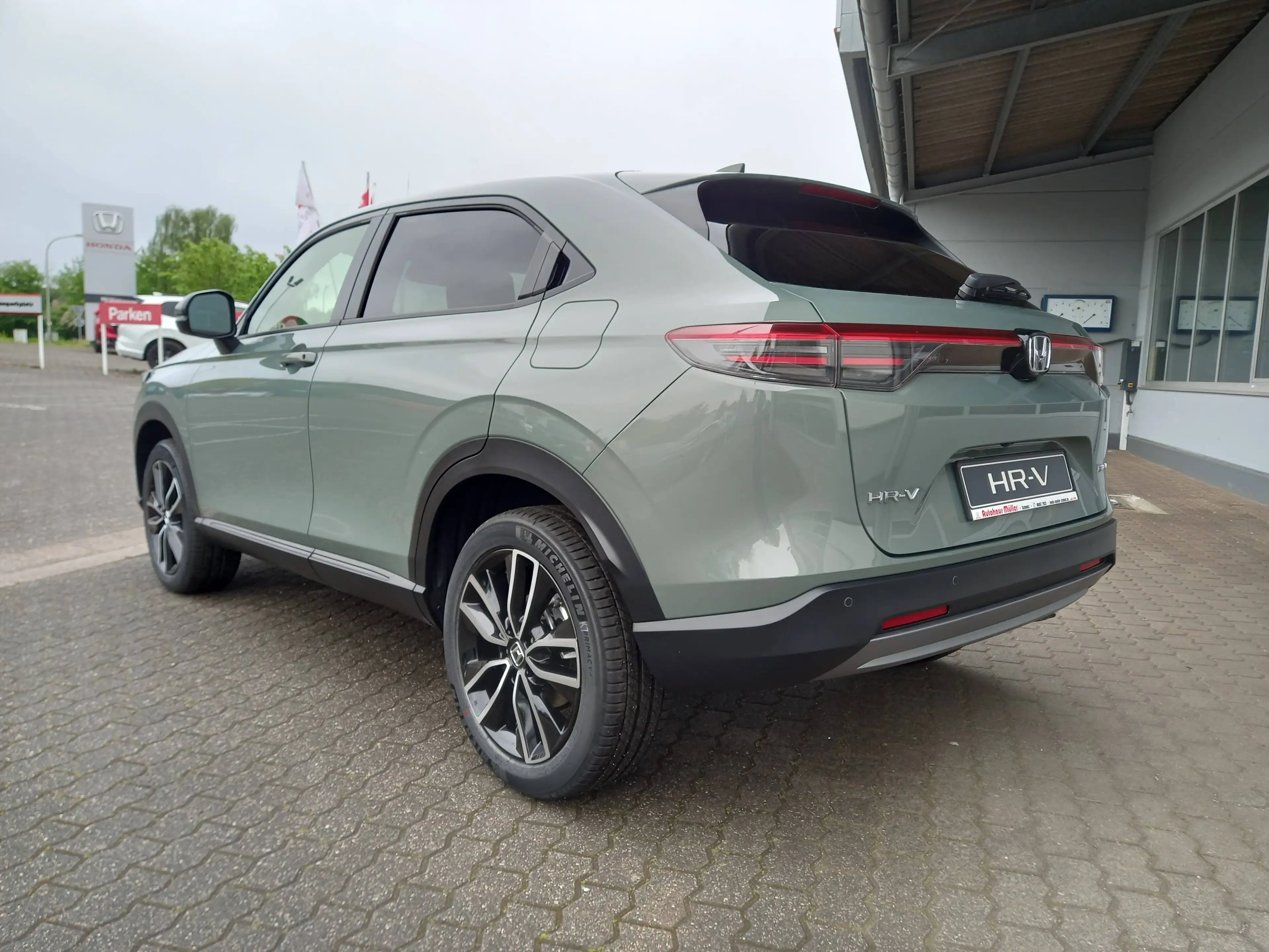 Honda HR-V Elegance — photo 3