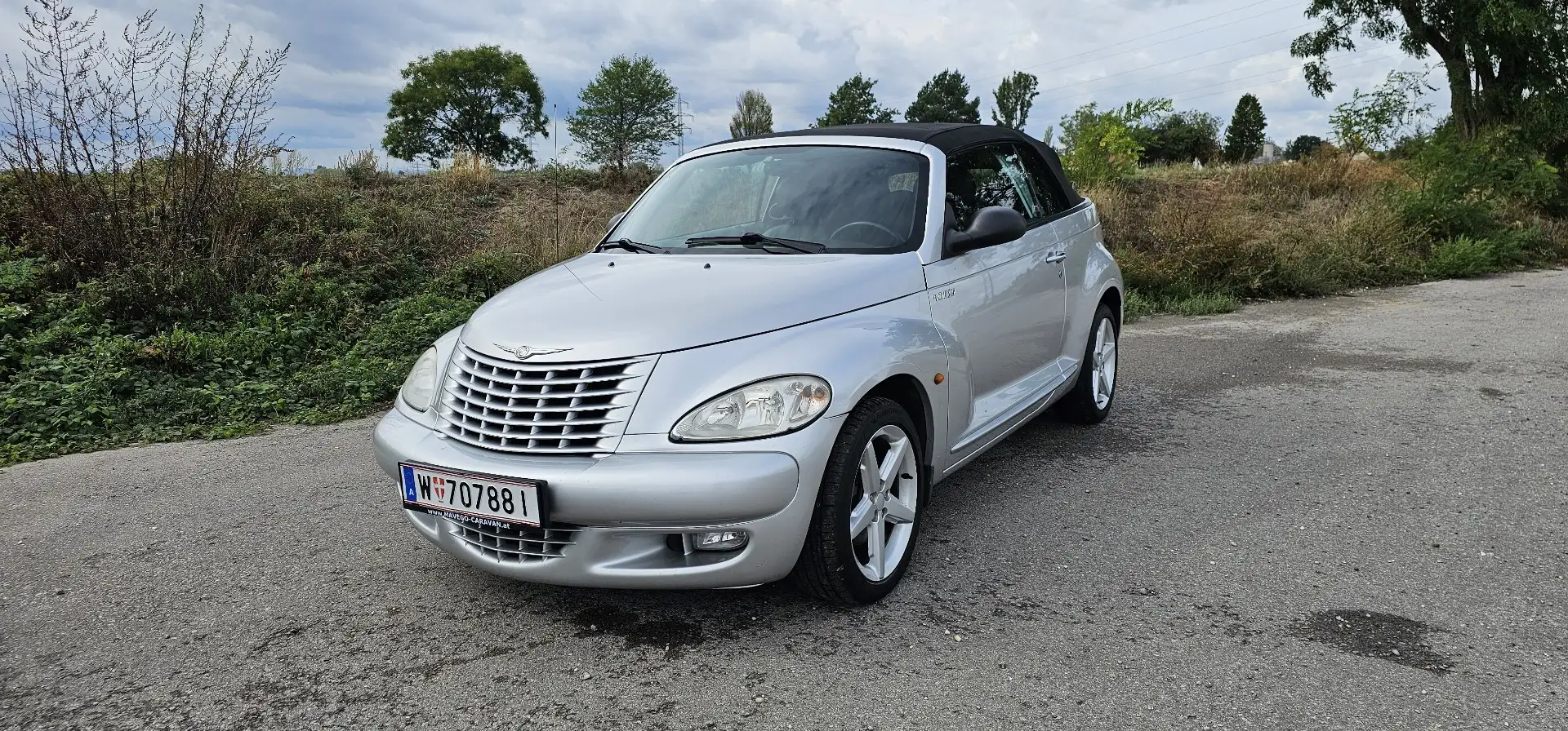 Chrysler PT Cruiser 2,4 Turbo GT Cabrio mit nur 88.000km - 1