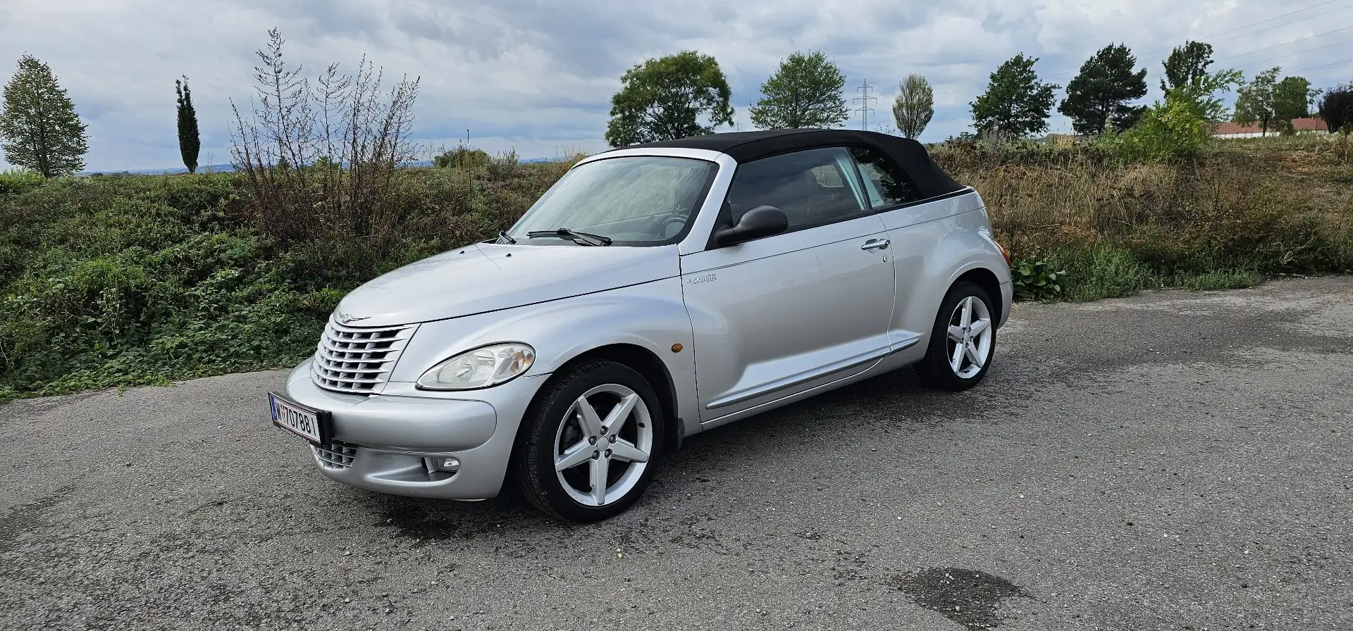 Chrysler PT Cruiser 2,4 Turbo GT Cabrio mit nur 88.000km - 2