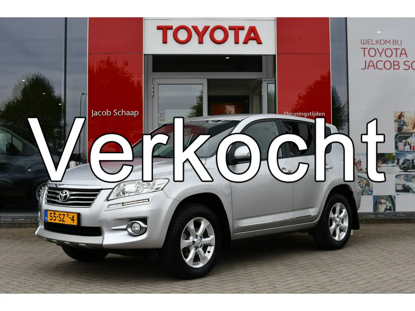 Toyota RAV 4 2.0 VVT-i Executive Business 158pk | Trekhaak 2.00 Gri - 1