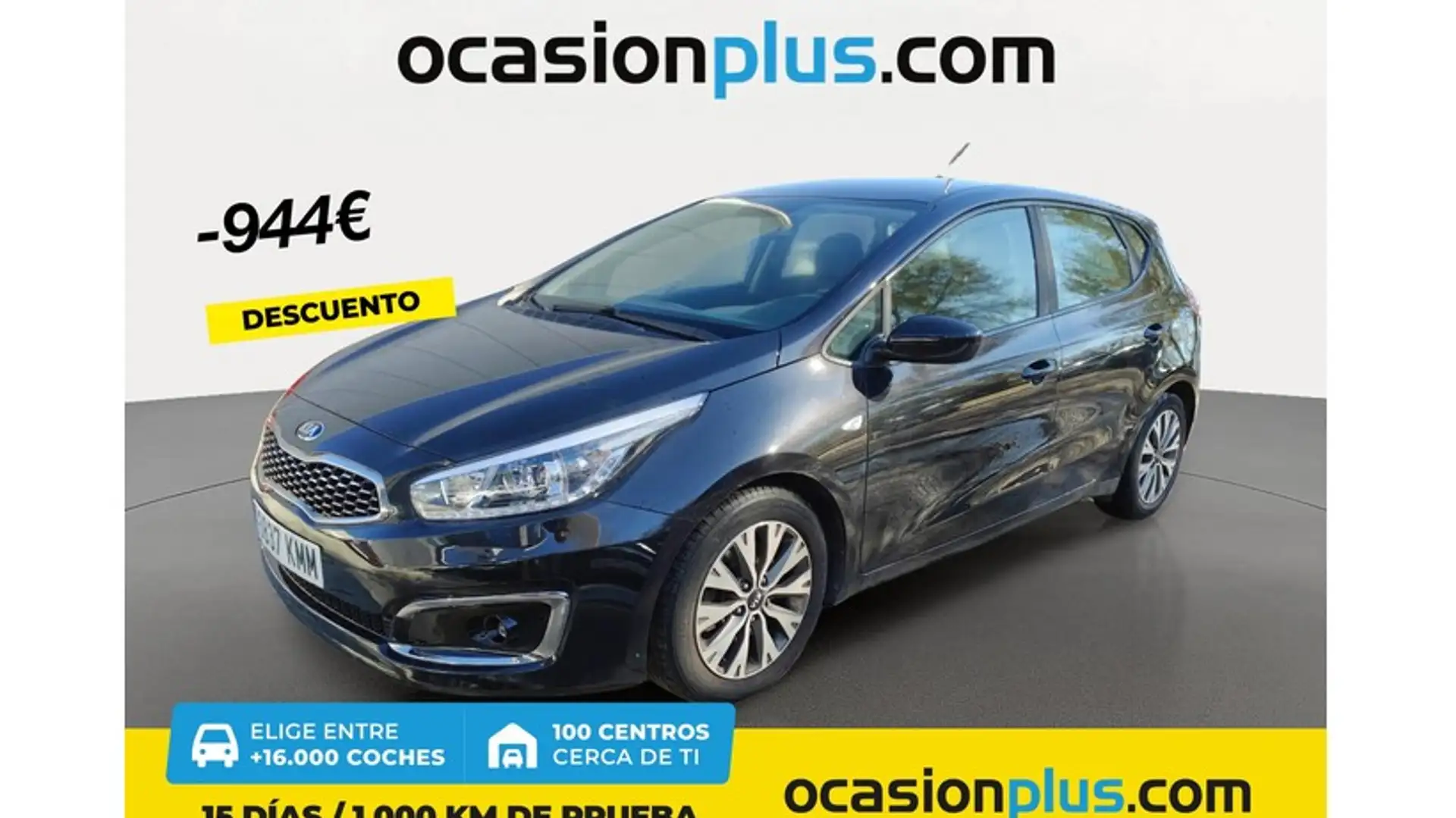 Kia Ceed / cee'd 1.4CRDI WGT Concept Plus 90 Negro - 1