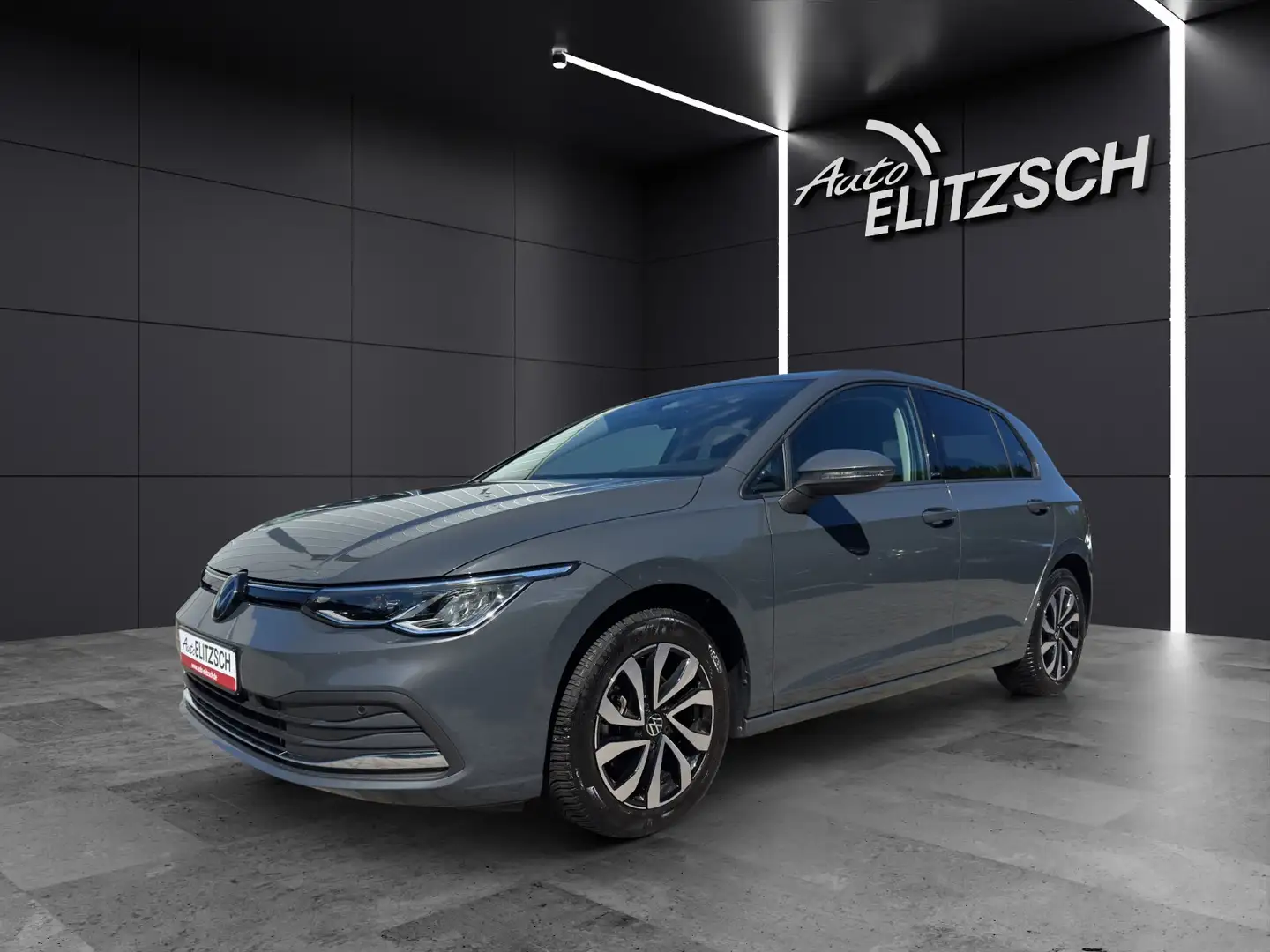 Volkswagen Golf VIII Active TDI DSG LED ACC SHZ PDC NAVI AMBIEN... Grau - 2