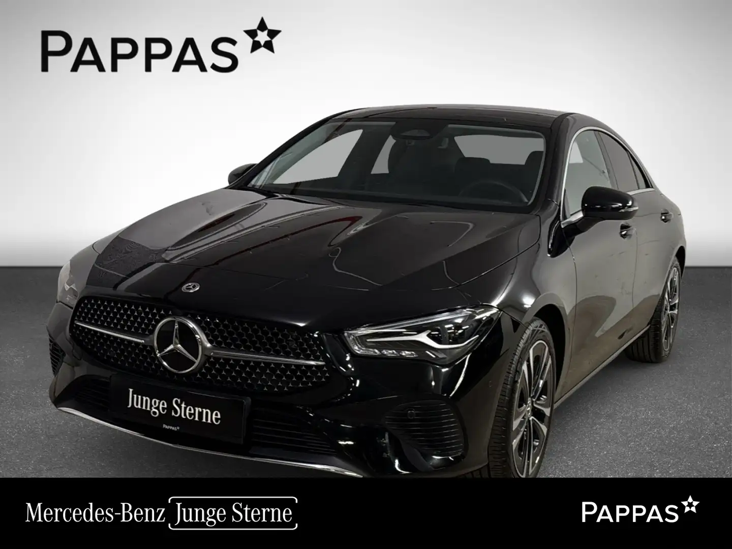 Mercedes-Benz CLA 180 Coupé Wide LED Cam Navi PTS SHZ Schwarz - 1