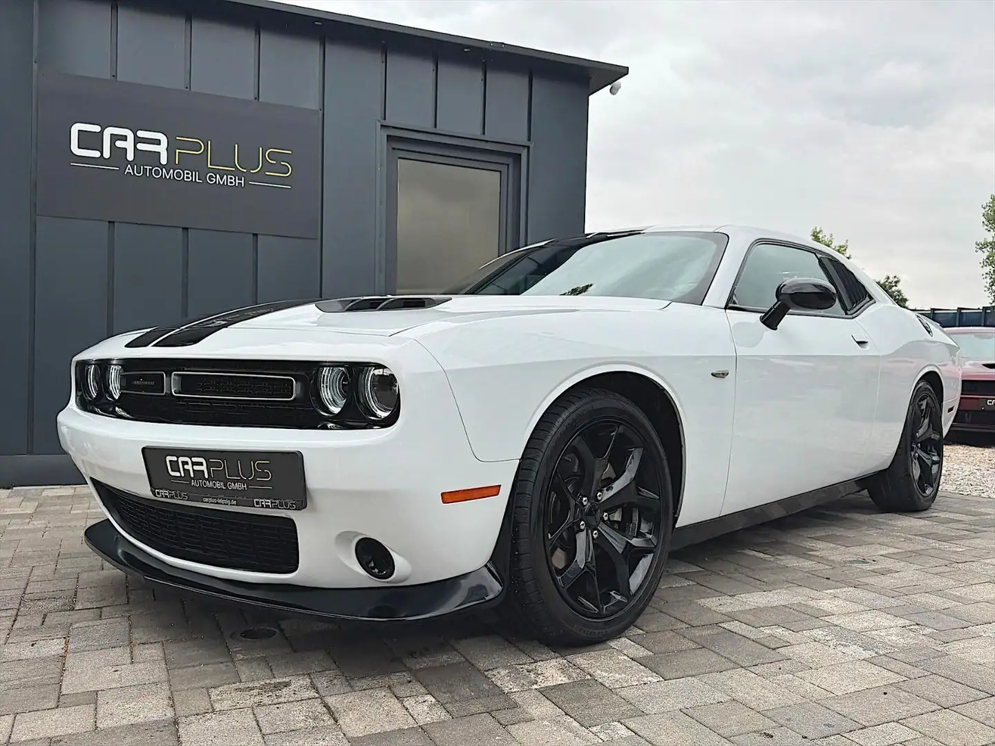 Dodge Challenger 3.6 GT Performance SUPER TRACK PAK Weiß - 1