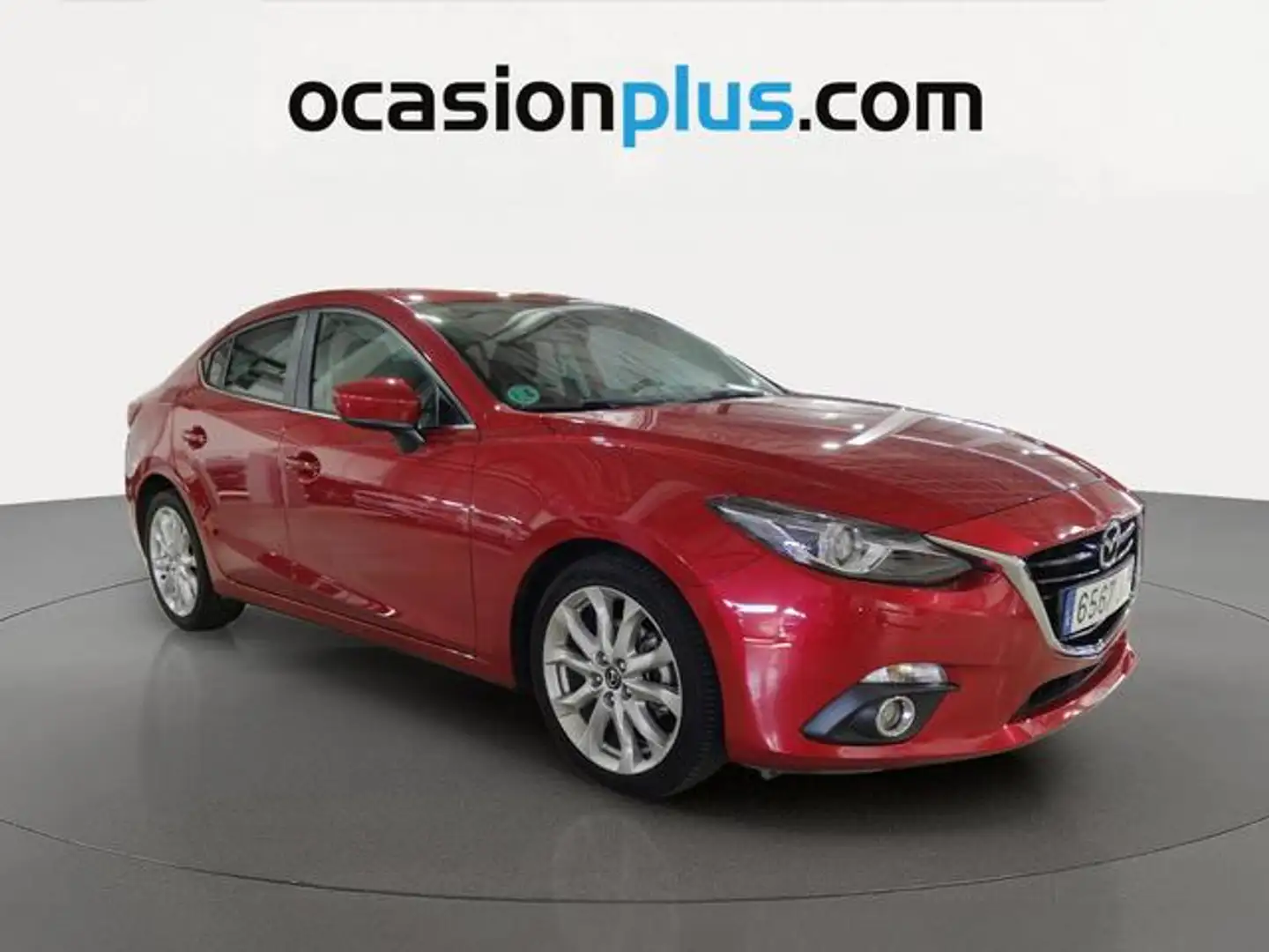 Mazda 3 SportSedan 2.0 Luxury 120 Rojo - 2