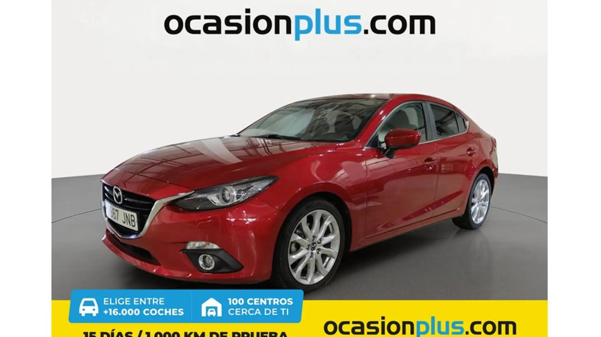 Mazda 3 SportSedan 2.0 Luxury 120 Rojo - 1