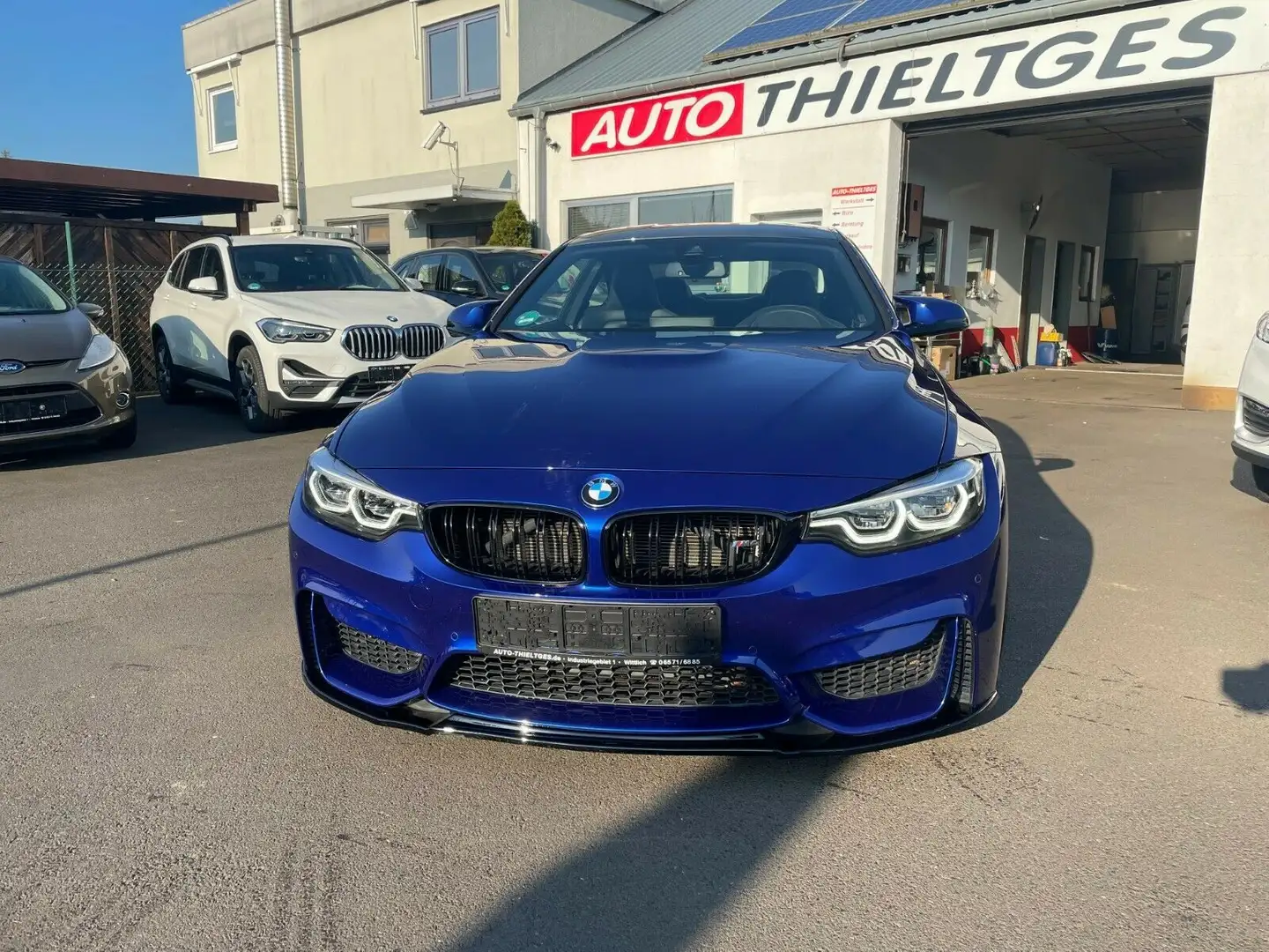BMW M4 Coupe BMW Scheckheft Lückenlos Bleu - 1