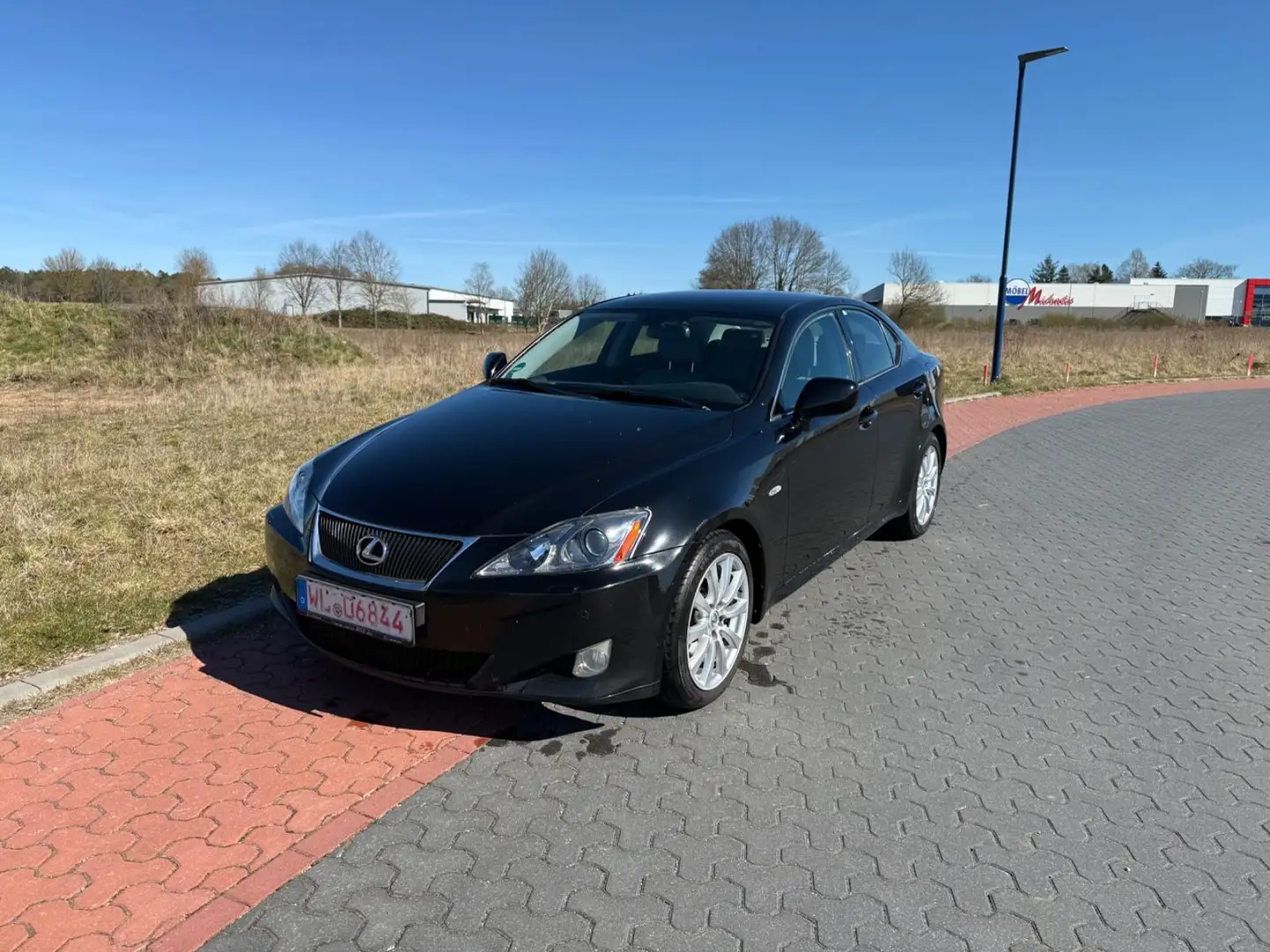 Lexus IS 250 luxury Schwarz - 1