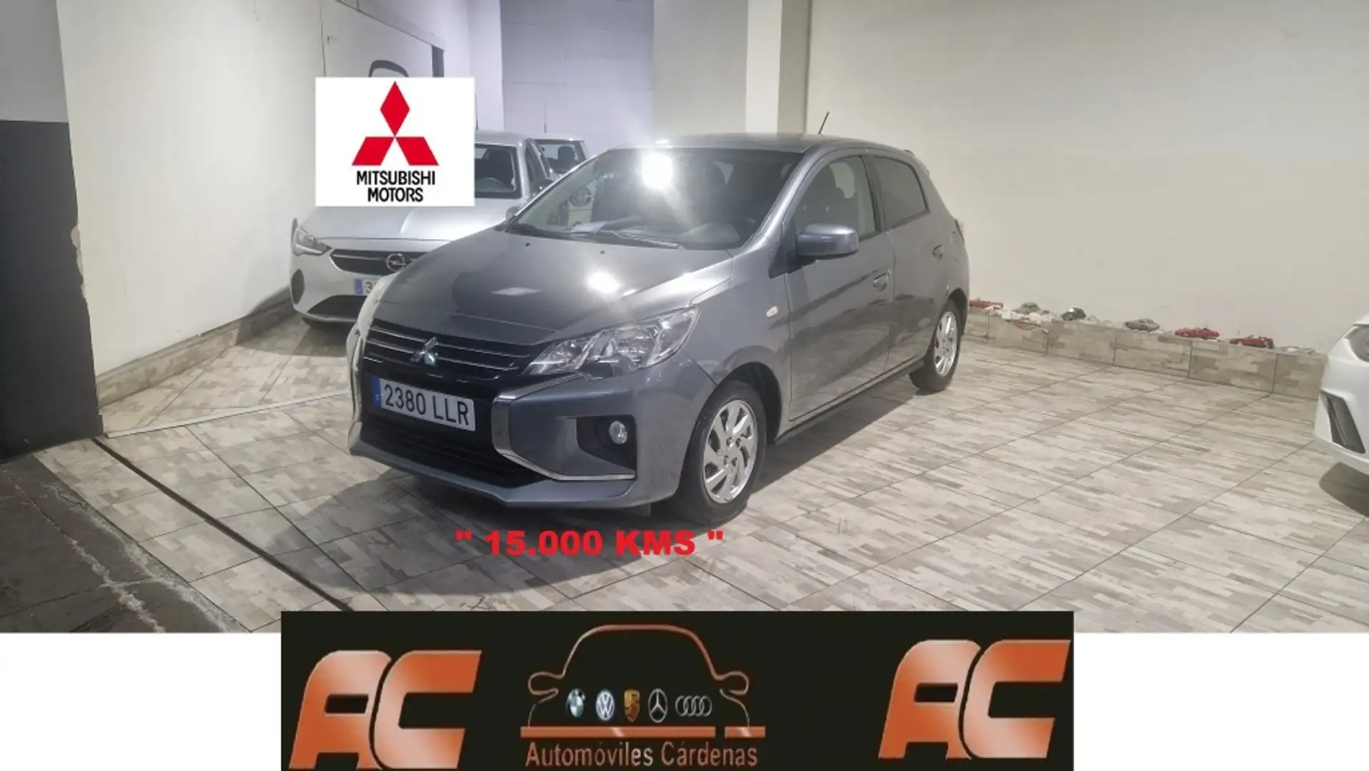 Mitsubishi Space Star 120 MPI Motion Grau - 2