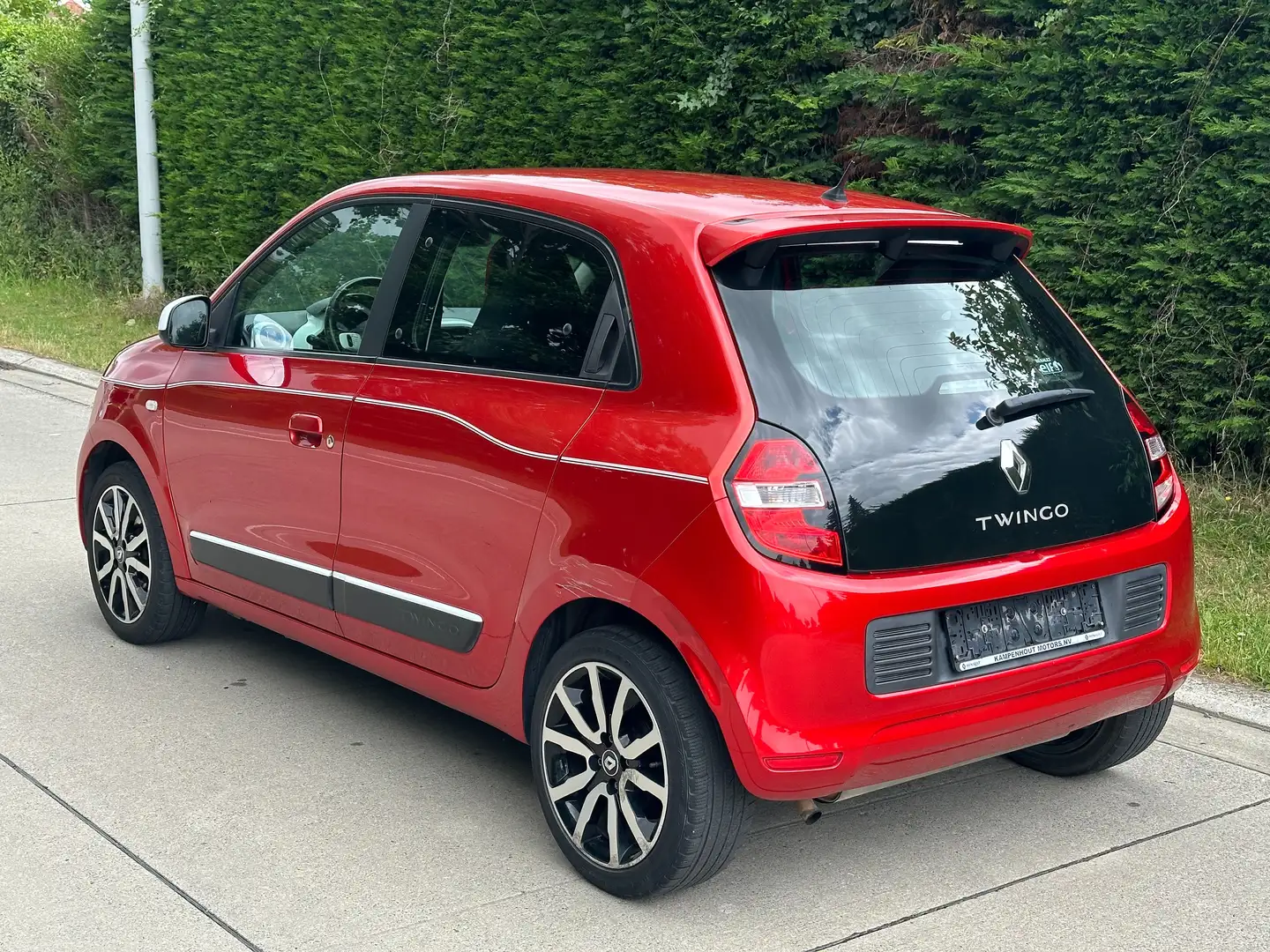 Renault Twingo Twingo 1.0i SCe Clim Jantes Rouge - 2