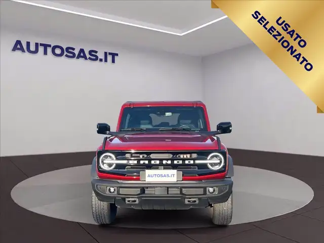 Ford Bronco 2.7 EcoBoost V6 335CV Outer Banks