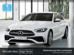 Mercedes-Benz C 180 AMG+LED+KAMERA+TOTW+KEYLESS+9G