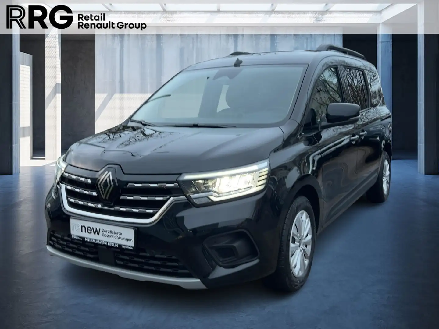 Renault Kangoo 1.3 TCe130 Techno 7. Sitzplätze Schwarz - 1
