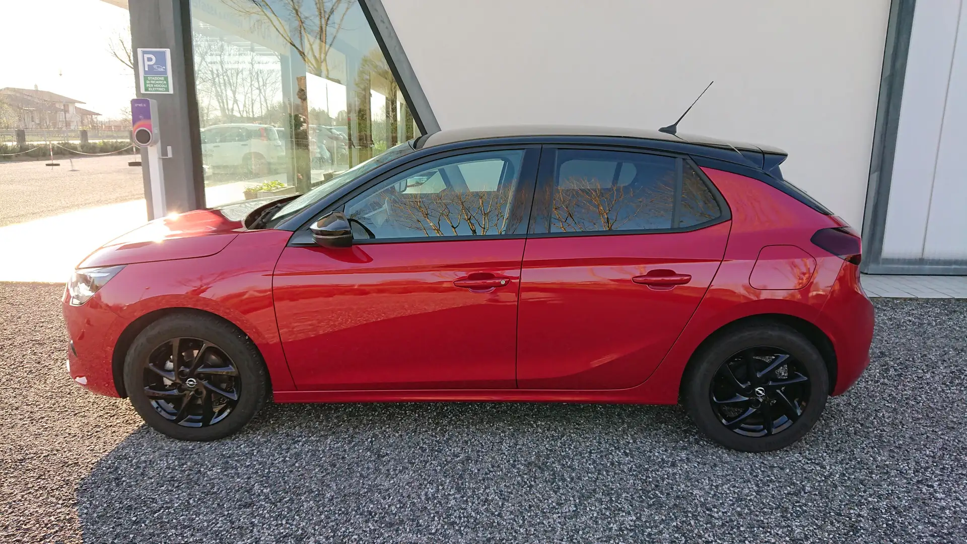 Opel Corsa F DESIGN&TECH 5p 1.2 S&S E6D *STYLE PACK BLACK* Rosso - 2