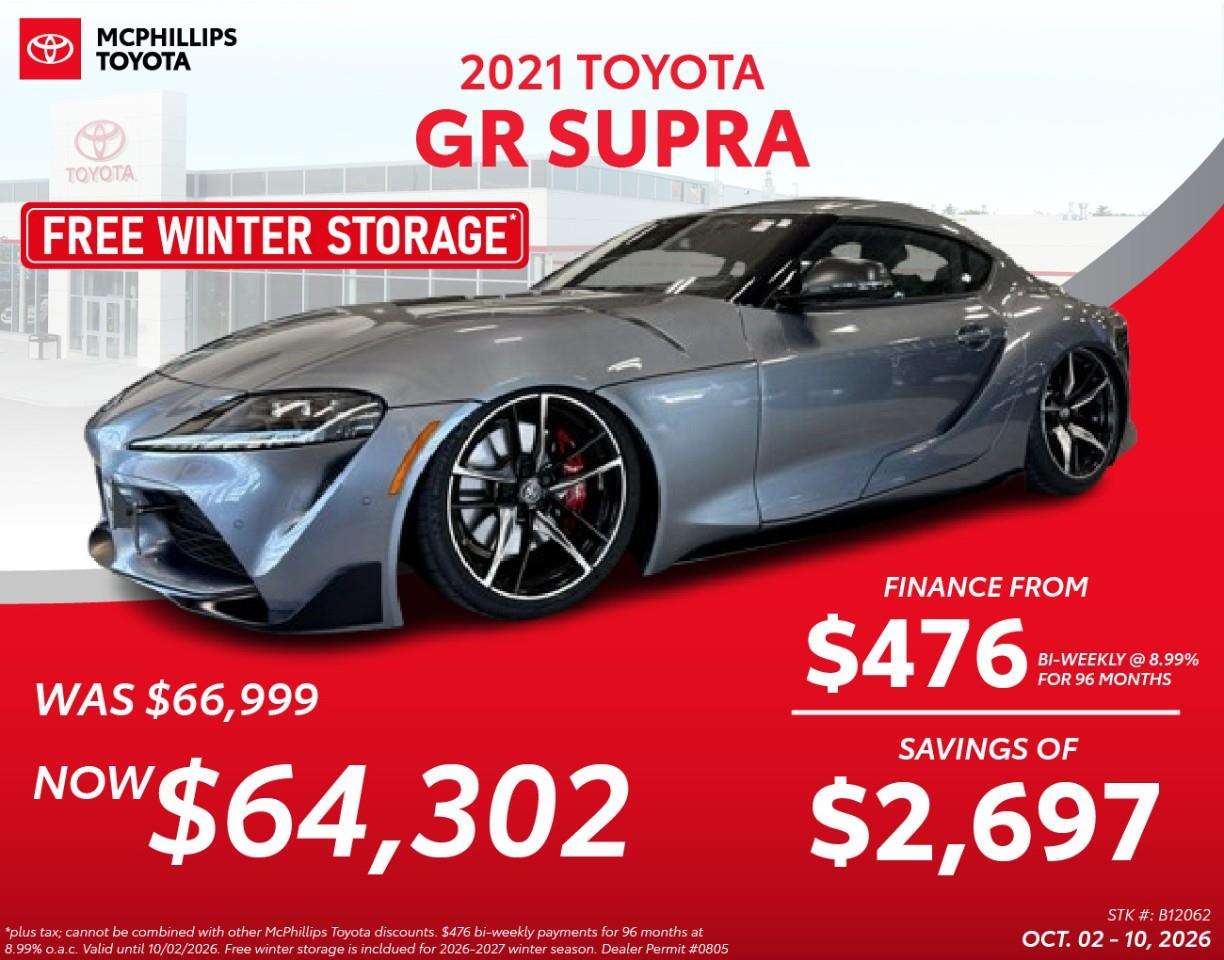 2021 Toyota GR Supra AIR RIDE SUSPENSION | CARBON LIP | CARBON TAIL