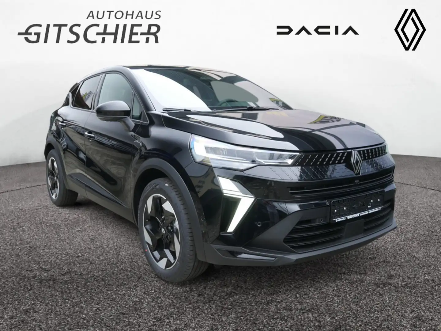 Renault Captur Techno Full Hybrid E-Tech 160 Schwarz - 2