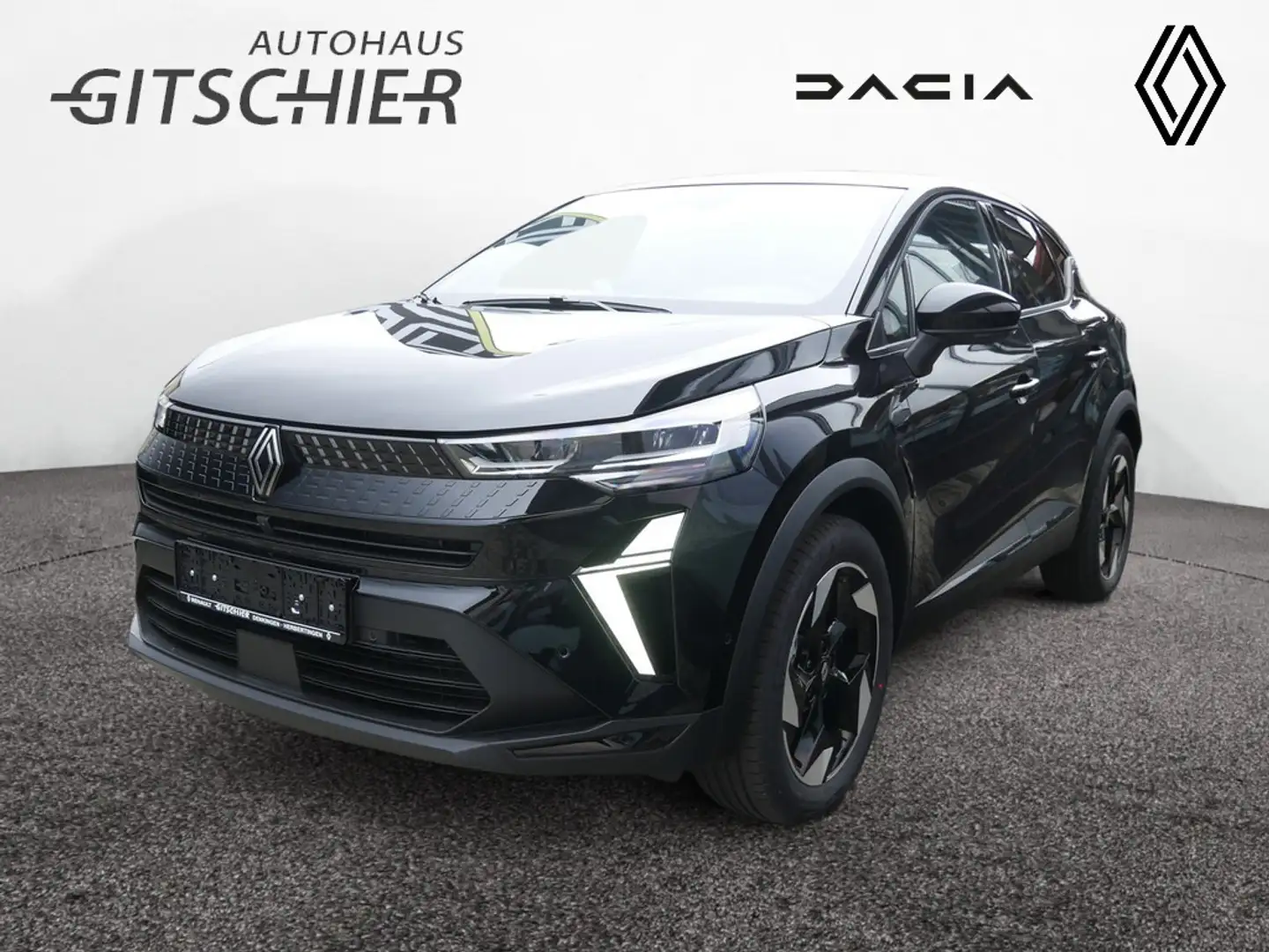 Renault Captur Techno Full Hybrid E-Tech 160 Schwarz - 1