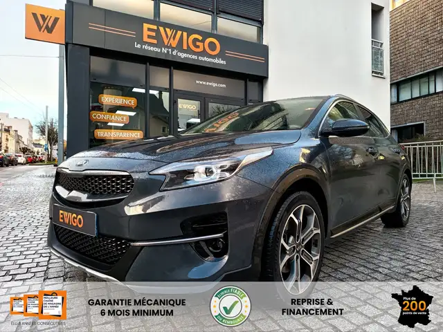Kia XCeed 1.6 CRDI 135 DESIGN DCT BVA + GARANTIE 18 MOIS KIA + ENTRETIEN KIA