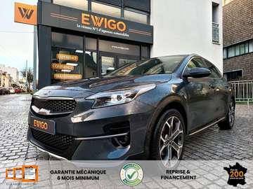 1.6 CRDI 135 DESIGN DCT BVA + GARANTIE 18 MOIS KIA + ENTRETIEN KIA
