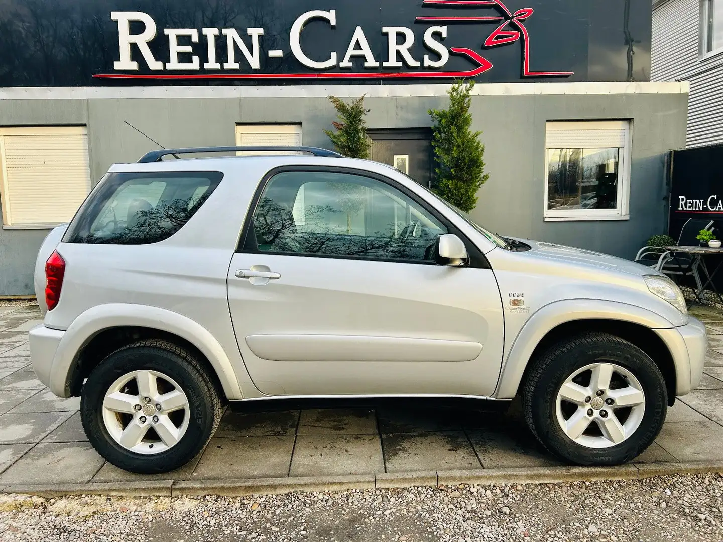 Toyota RAV 4 4 2.0 Sol/56TKM/II.HD/AUTOMATIK/KLIMAAUT./MFL Argent - 2