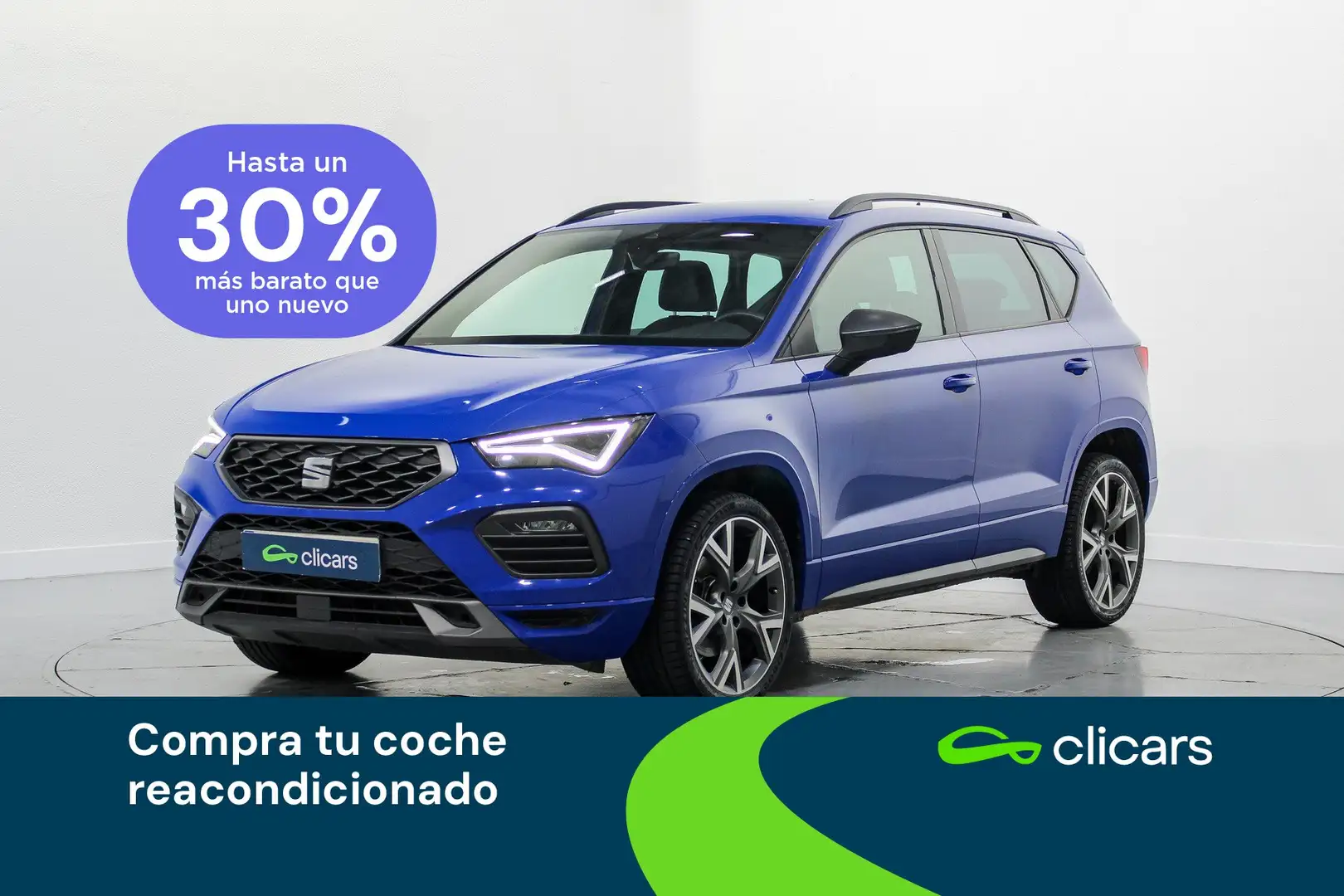 SEAT Ateca 2.0TDI CR S&S FR XS DSG 150 Azul - 1