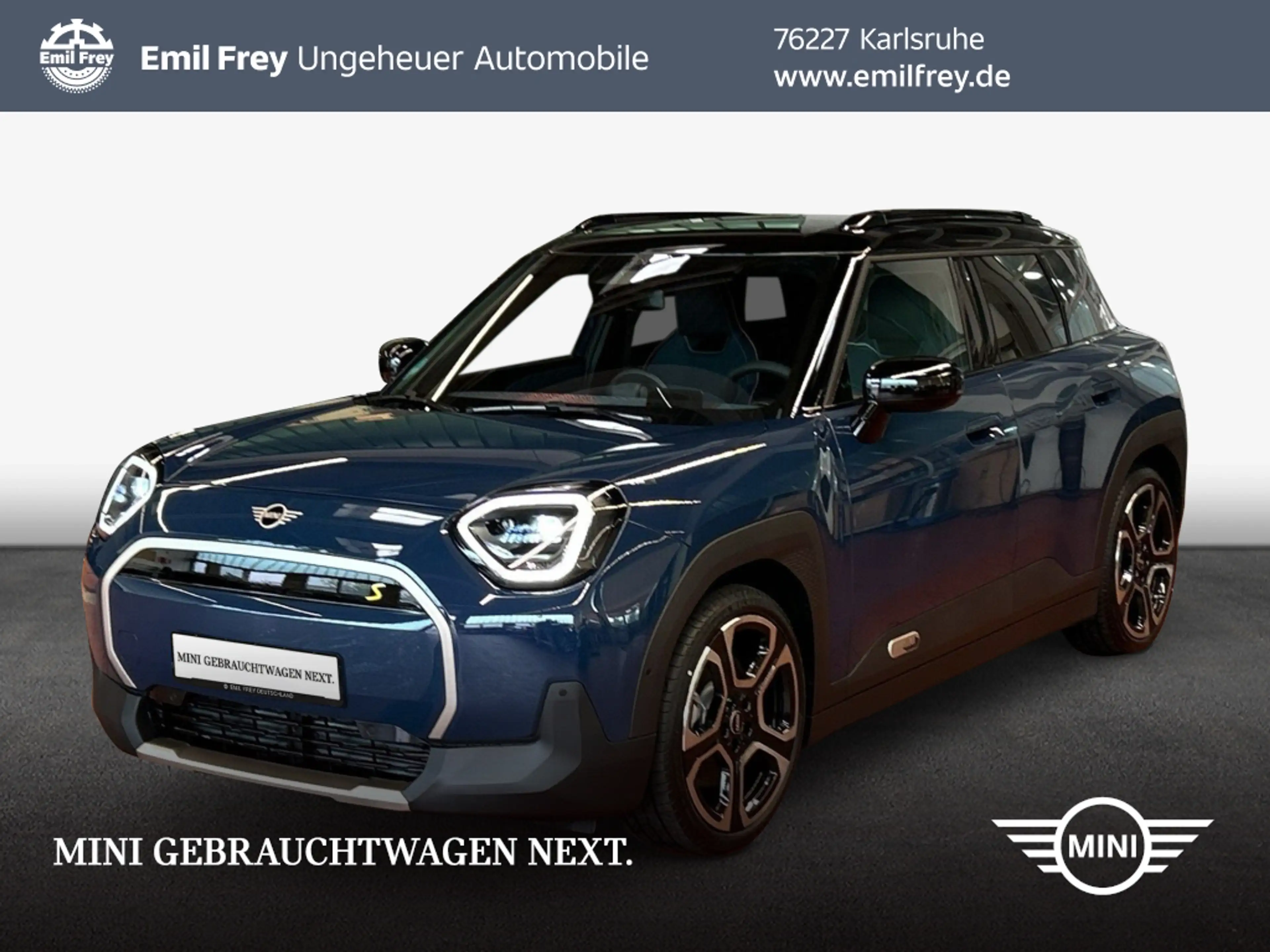 MINI Aceman Favoured Trim