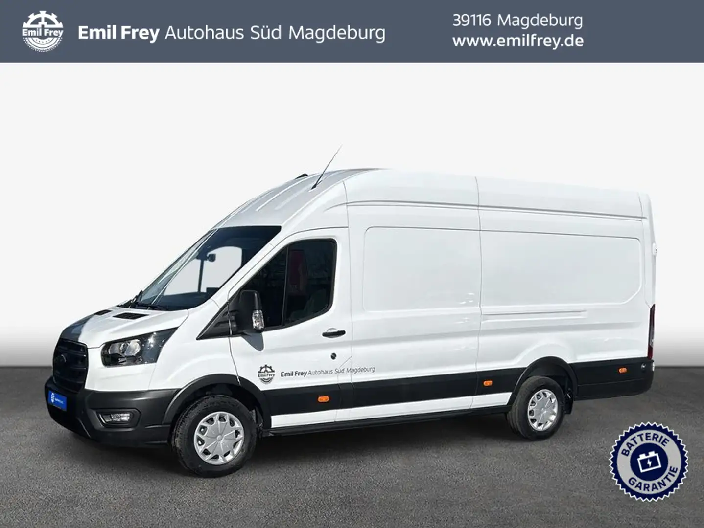 Ford e-Transit 350 L4H3 68kWh Lkw HA Trend Wit - 1