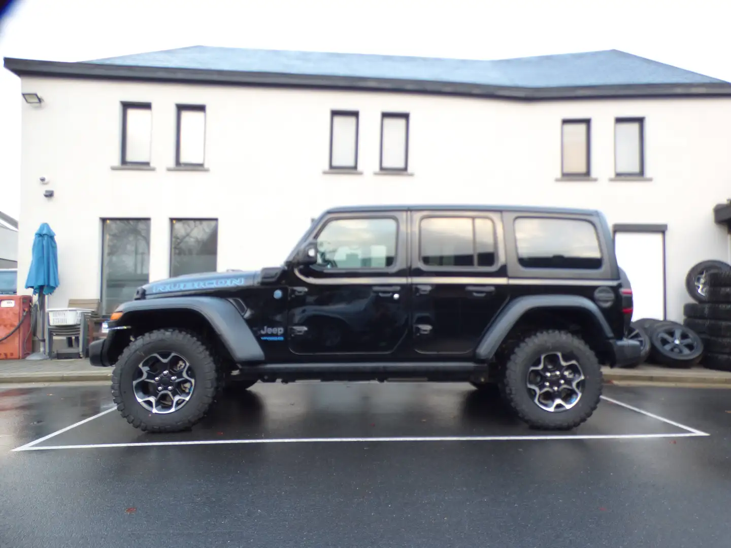 Jeep Wrangler **Rubicon**16000km**Phev hybride** Noir - 2