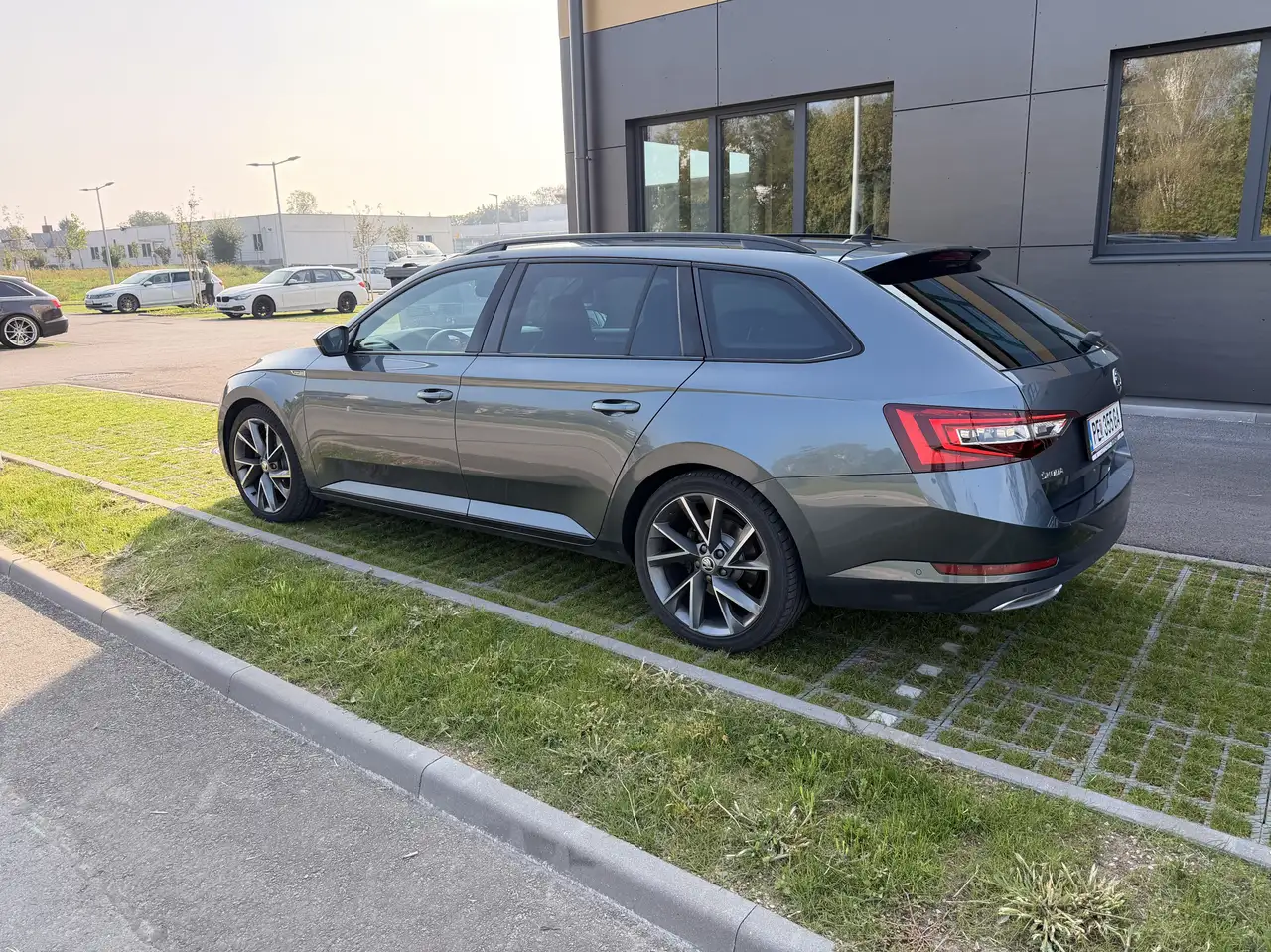 Škoda Superb