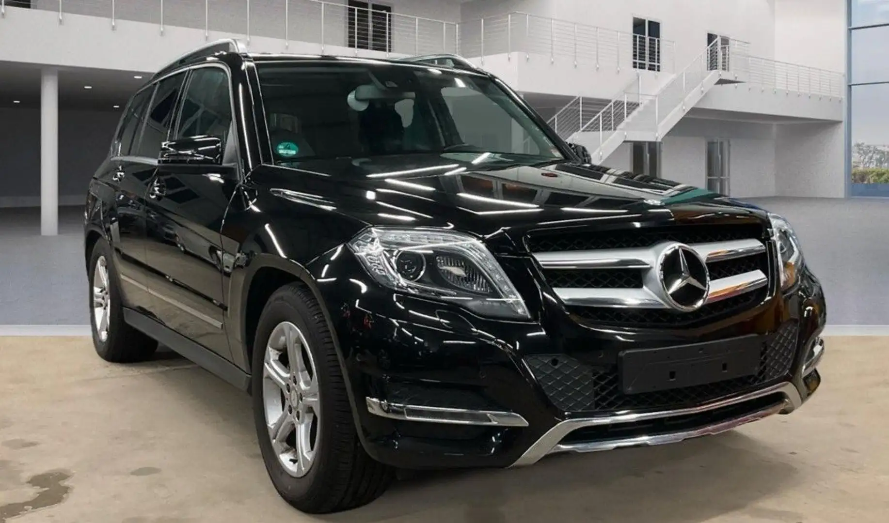 Mercedes-Benz GLK 250 CDI BlueTec 4Matic PDC Memory Bi-Xenon Navi SHZ Nero - 1