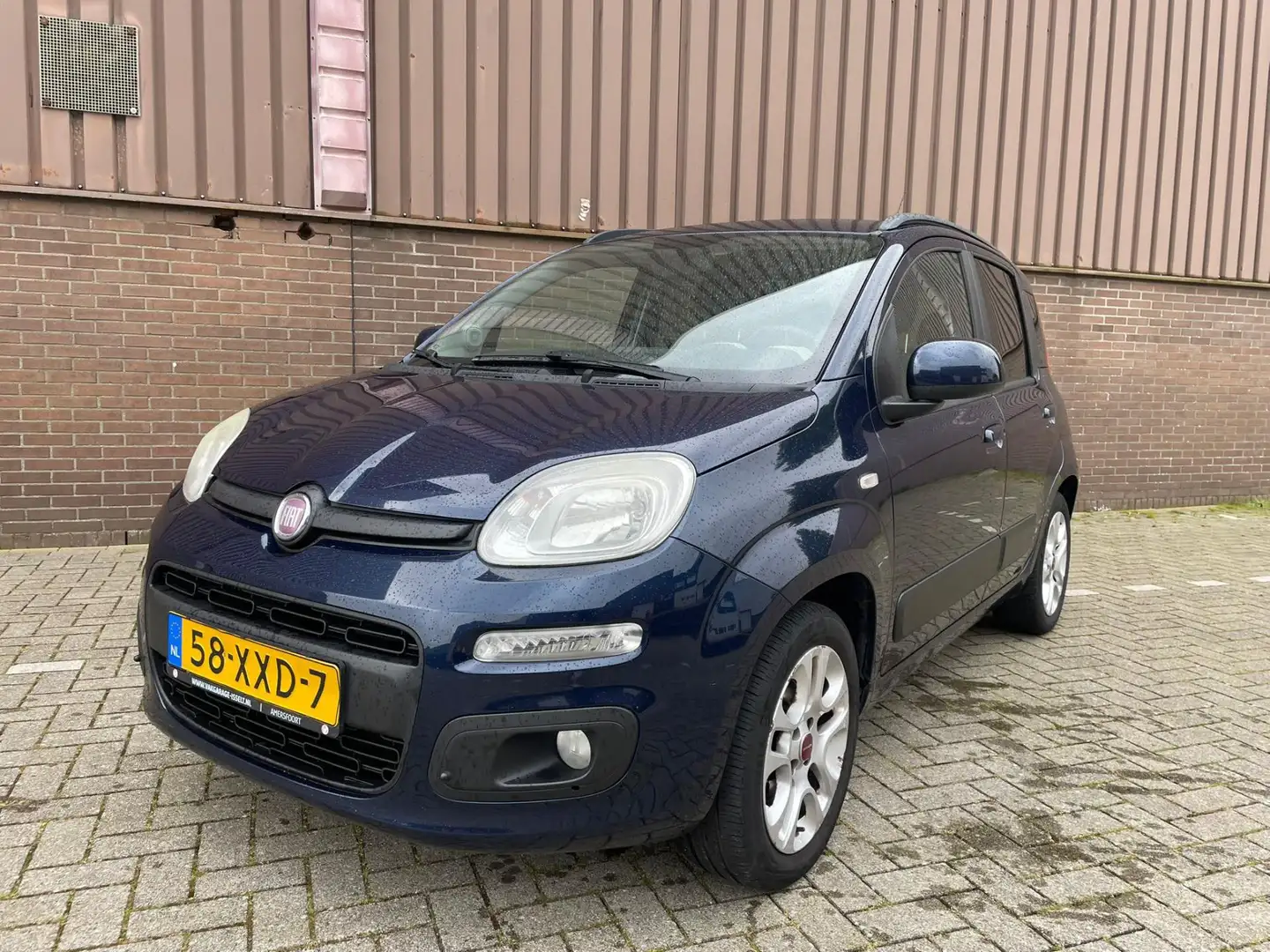 Fiat Panda 0.9 TwinAir Lounge Clima APK NAP Bleu - 1