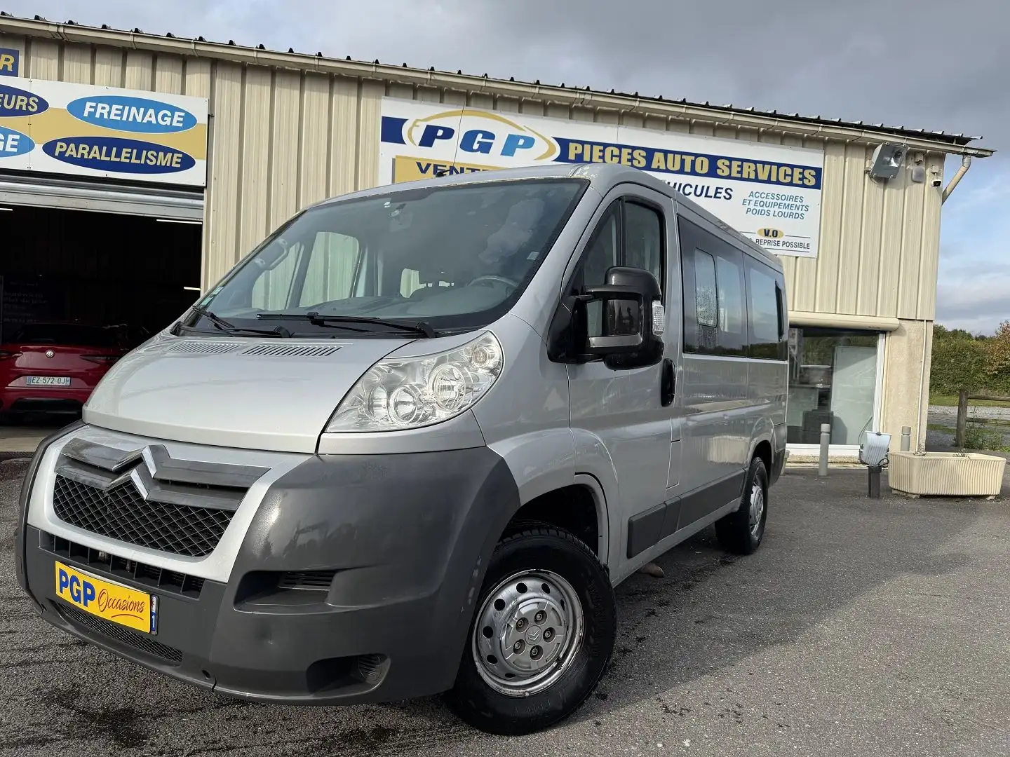 Citroen Jumper HDI120 COMBI LOISIR 30 L1H1 Grijs - 1