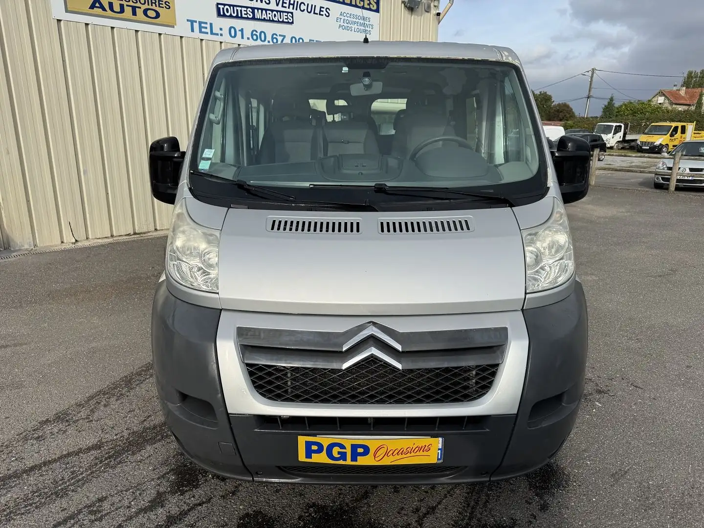 Citroen Jumper HDI120 COMBI LOISIR 30 L1H1 Grijs - 2
