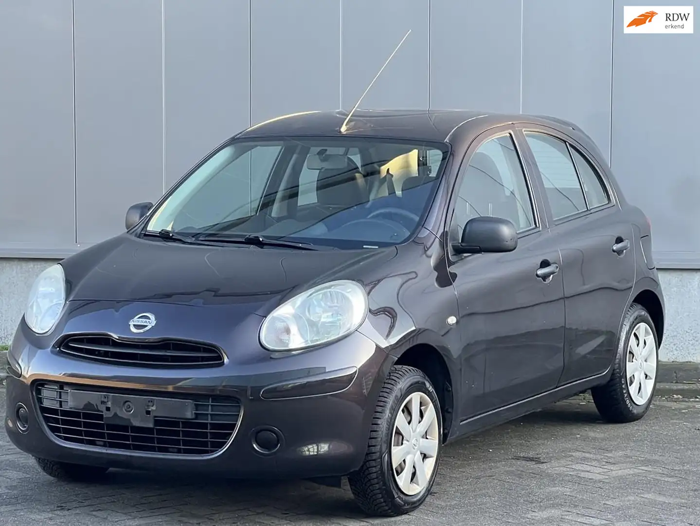 Nissan Micra 1.2 DIG-S Acenta Zwart - 1