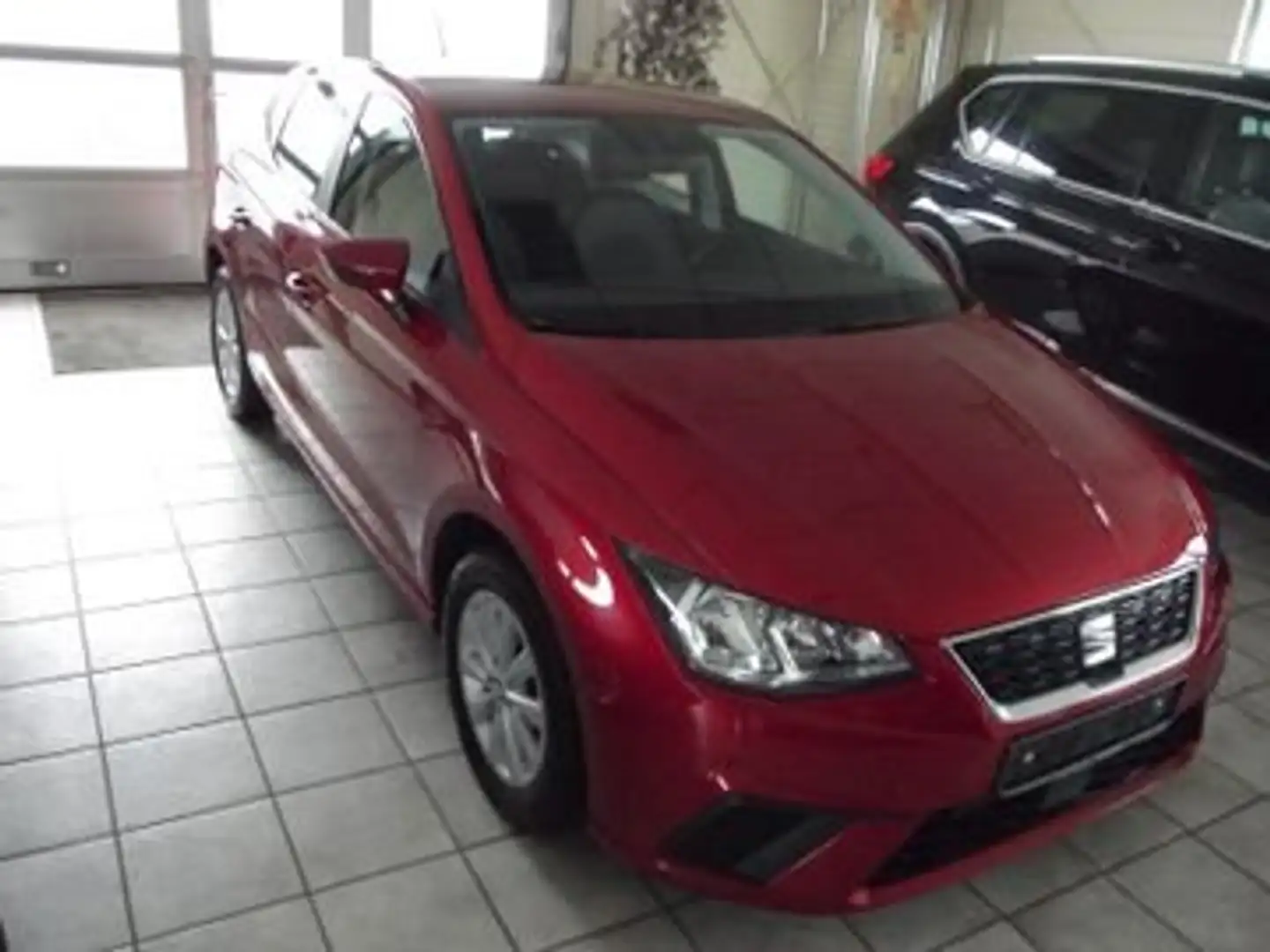 SEAT Ibiza 1.0 TSI CLIMATRONIC/SITZHEIZUNG/PDC/KAMERA Rot - 2