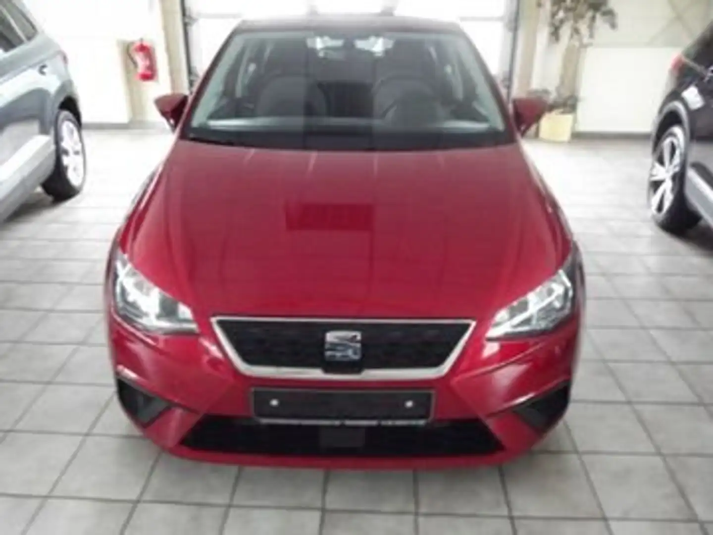SEAT Ibiza 1.0 TSI CLIMATRONIC/SITZHEIZUNG/PDC/KAMERA Rot - 1