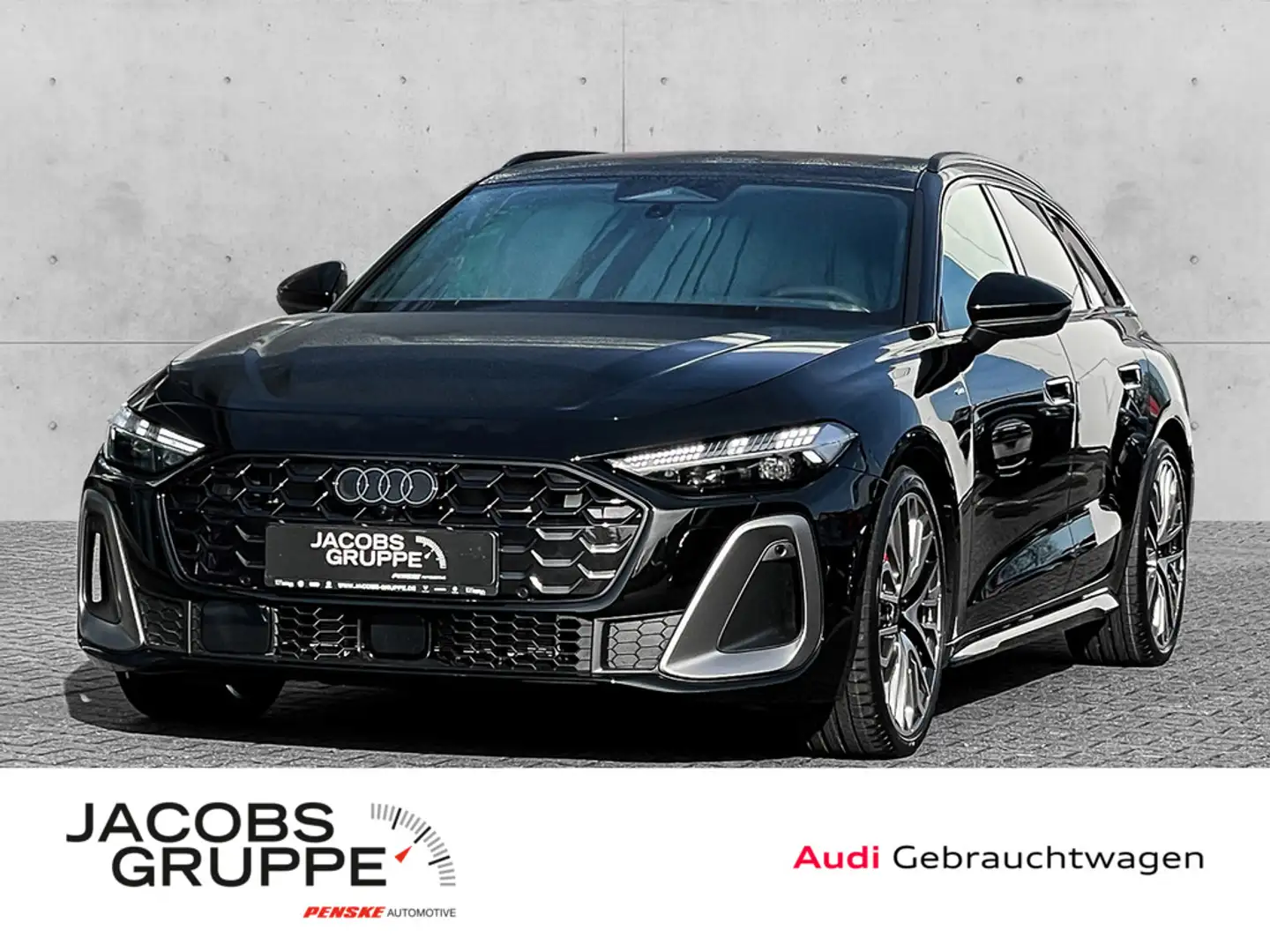 Audi A5 Avant TDI S-line Pano/TechPro/AHK edition one Schwarz - 1