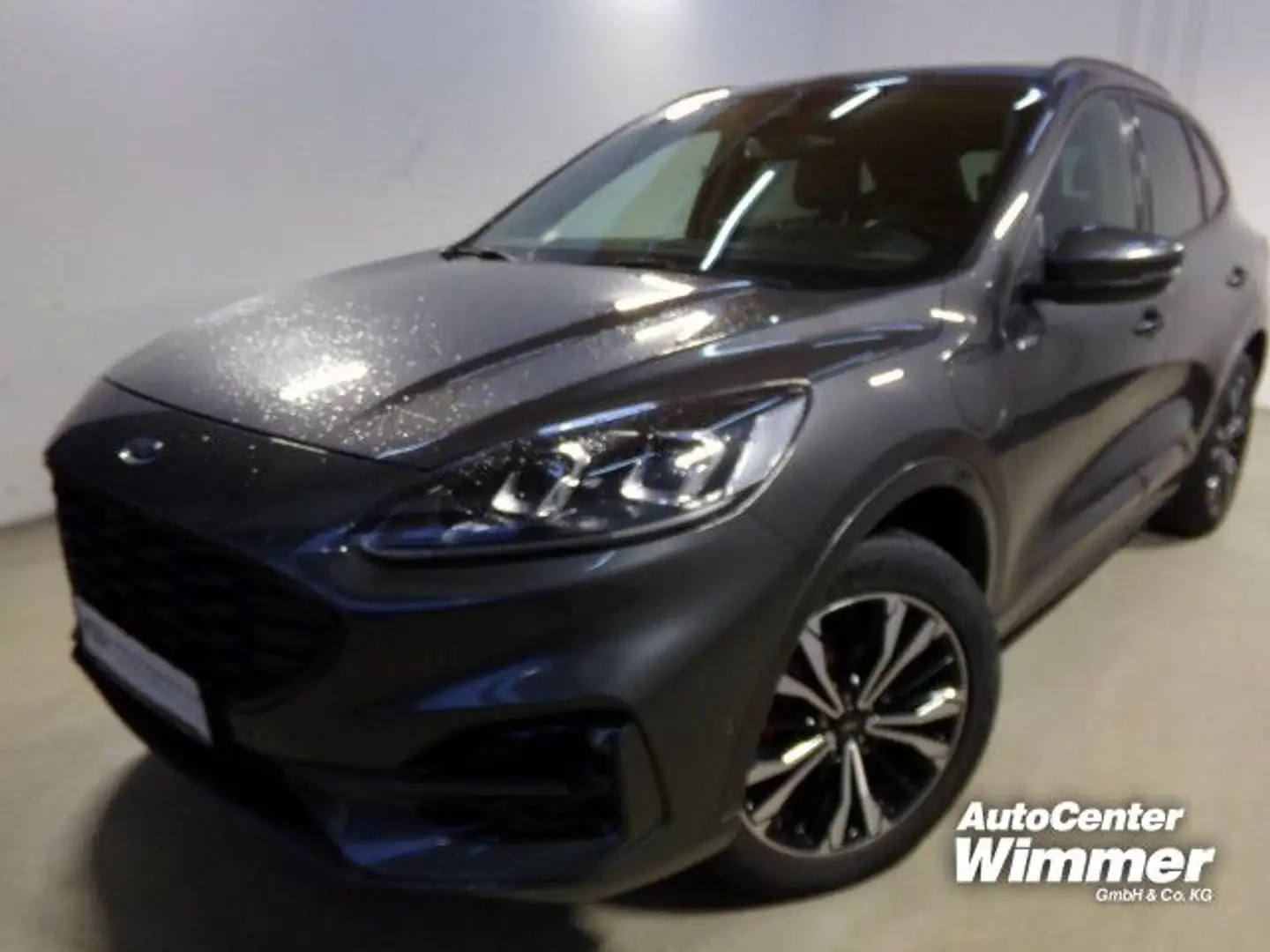 Ford Kuga 2.5 Duratec PHEV ST-LINE X Gris - 2